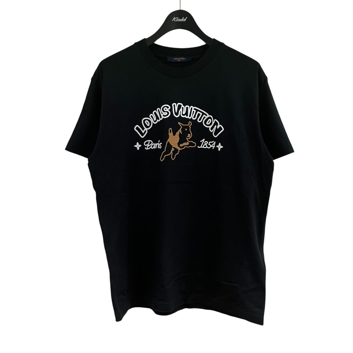 ジャンピングドッグエンブロイダリーTシャツ