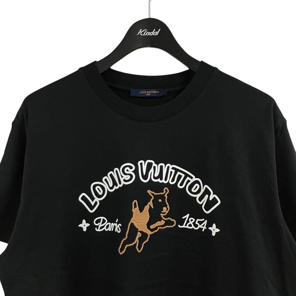 ジャンピングドッグエンブロイダリーTシャツ