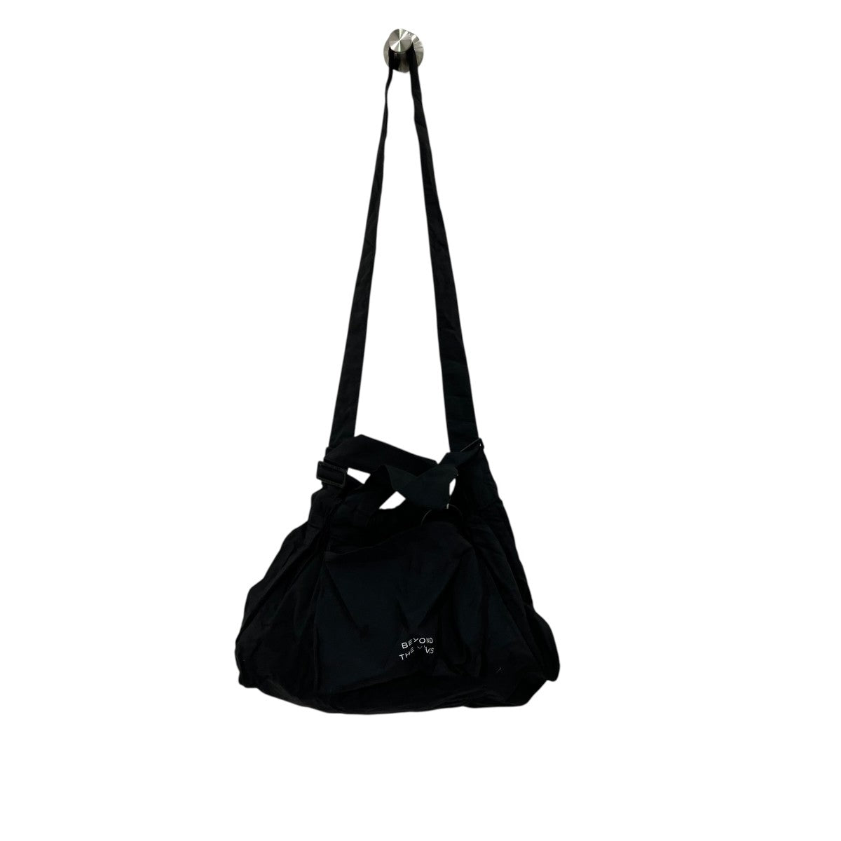 BEYOND THE VINES DUMPLING BAG SERIESナイロントートバッグU-BG-DUMPL-BLAC-22-XS-24B01 古着・中古-1枚目のアイテム画像
