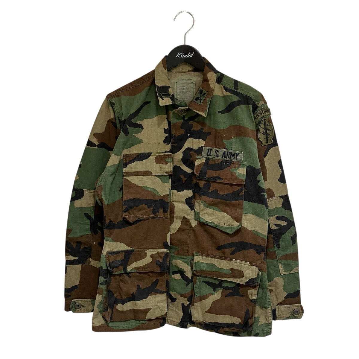 US ARMY ミリタリージャケット 古着・中古-1枚目のアイテム画像