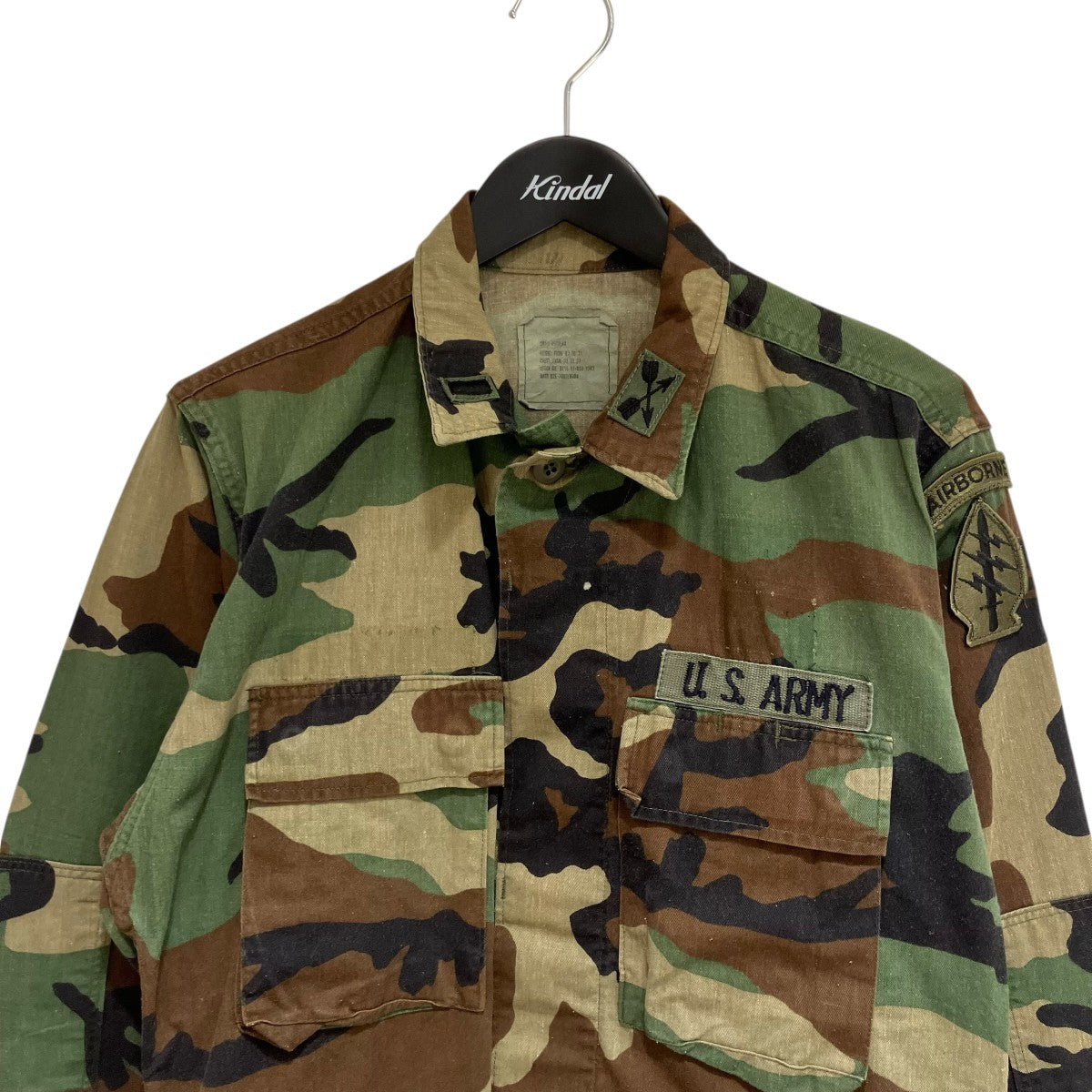 US ARMY ミリタリージャケット 古着・中古-3枚目のアイテム画像
