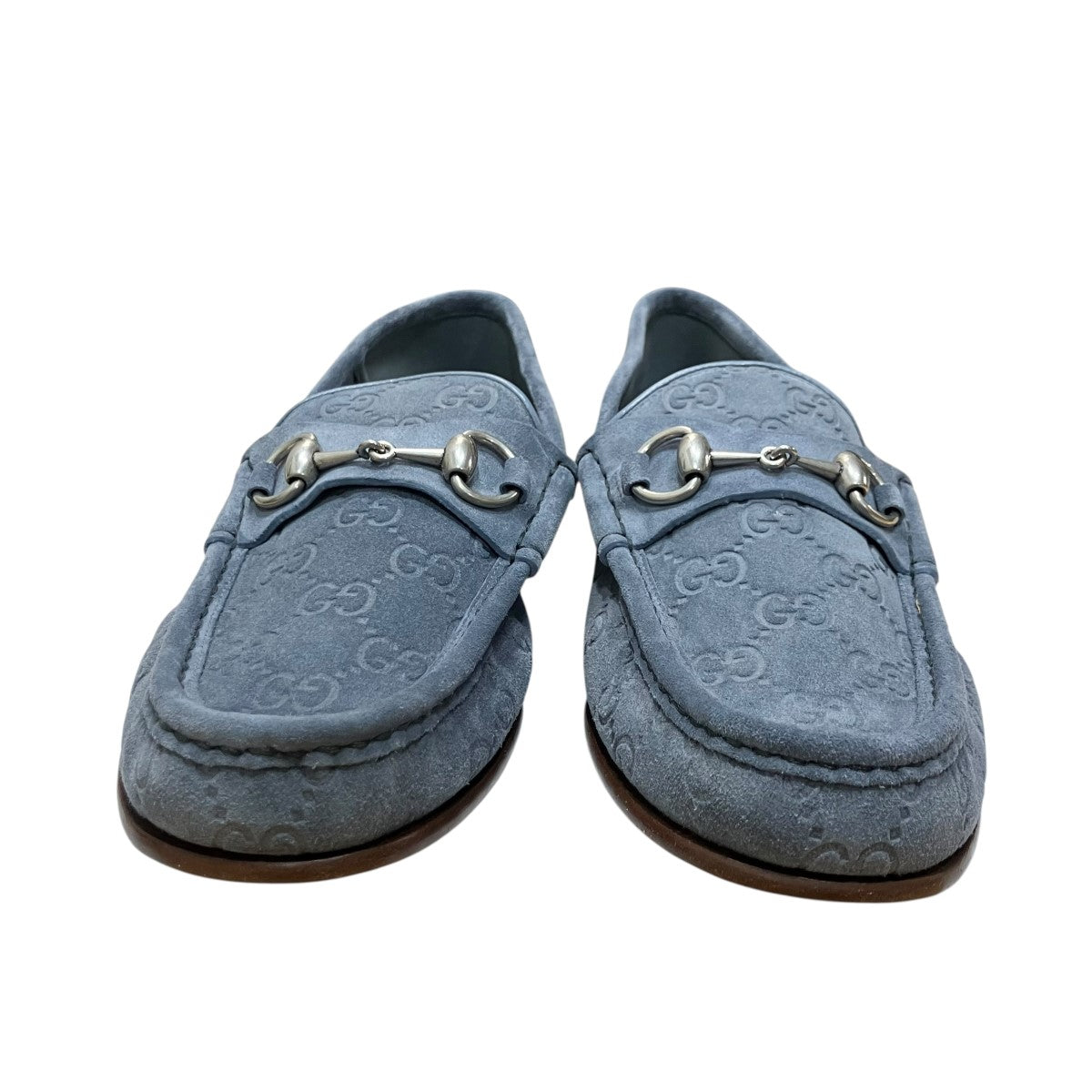 GUCCI ホースビットＧＧ総柄ローファー 古着・中古-2枚目のアイテム画像
