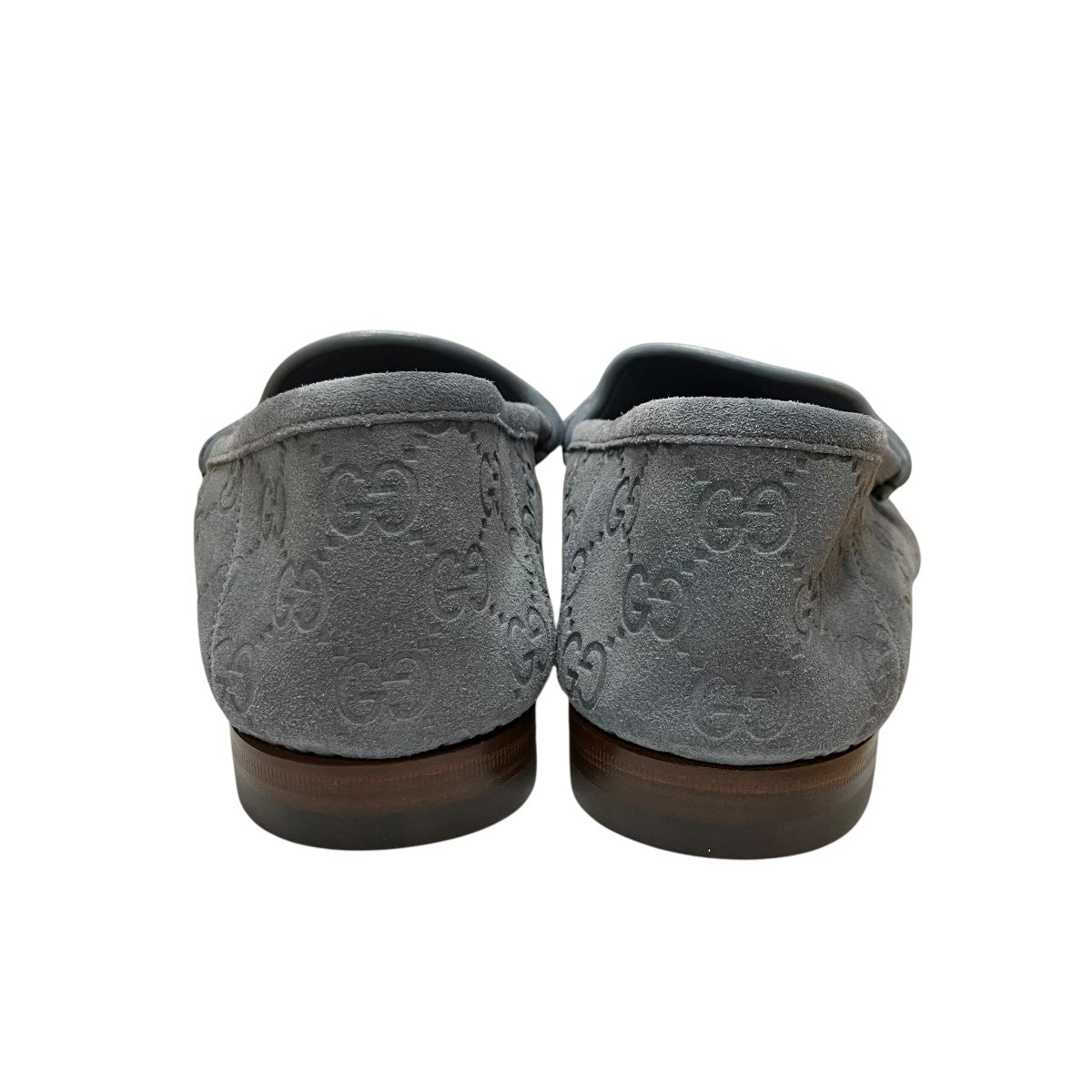 GUCCI ホースビットＧＧ総柄ローファー 古着・中古-5枚目のアイテム画像
