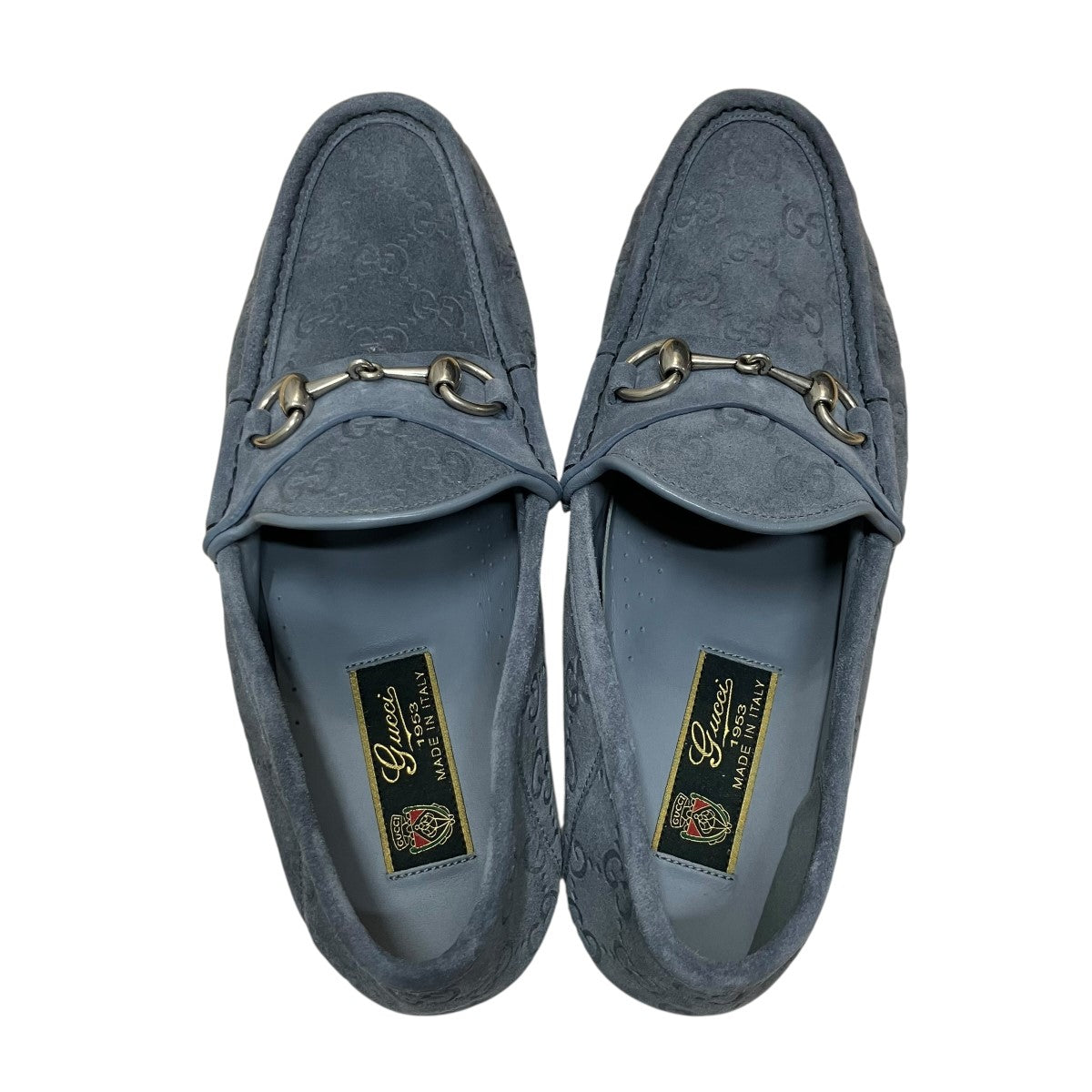 GUCCI ホースビットＧＧ総柄ローファー 古着・中古-6枚目のアイテム画像