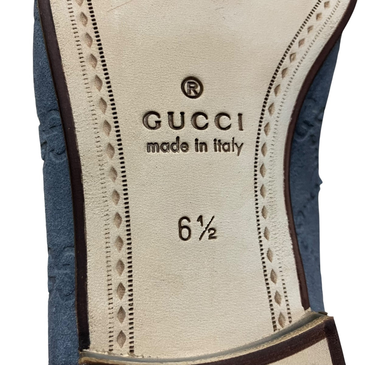 GUCCI ホースビットＧＧ総柄ローファー 古着・中古-8枚目のアイテム画像