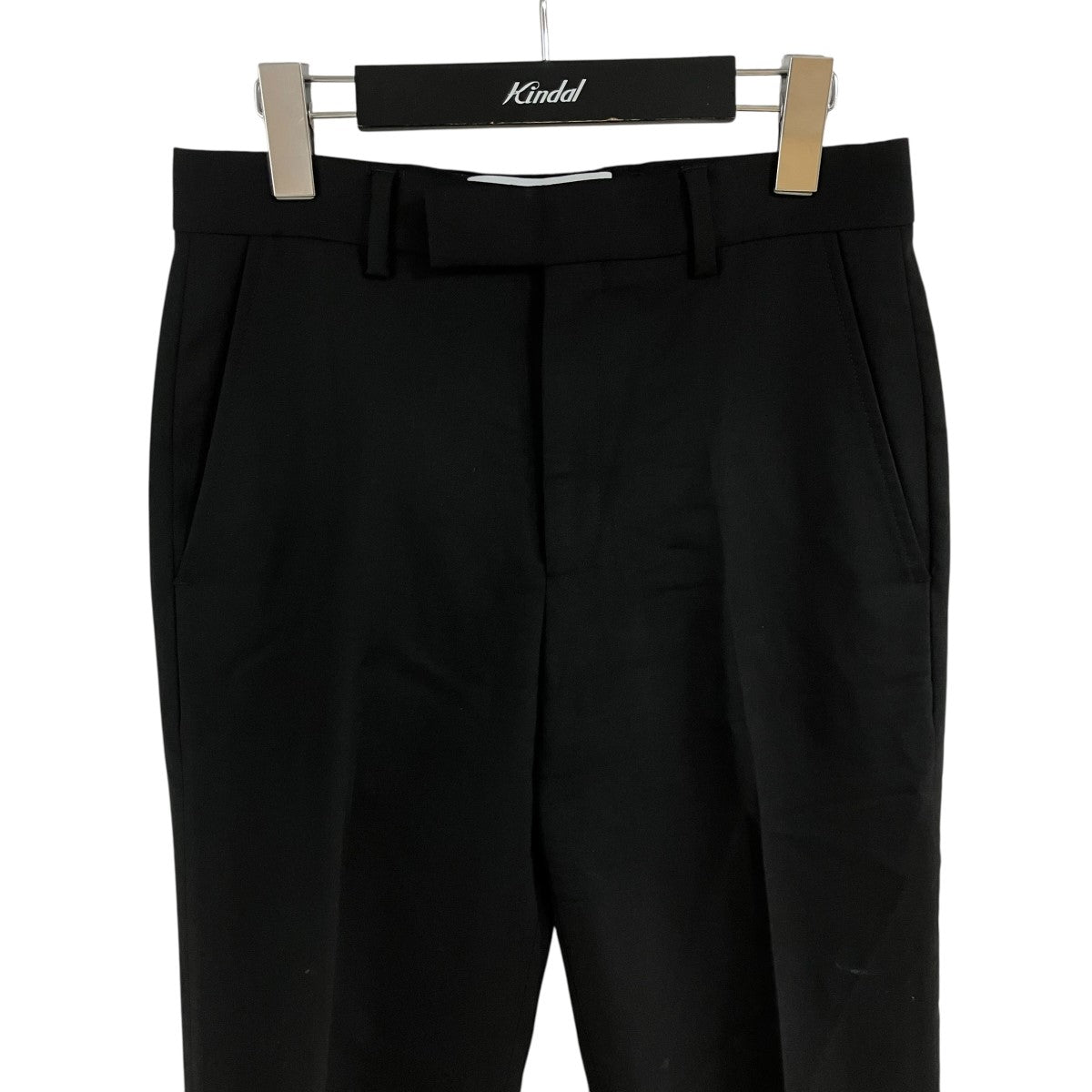 LOEWE(ロエベ) スラックスパンツ Q825Y04X06 ブラック サイズ 42