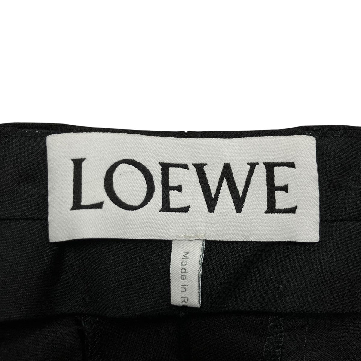 LOEWE スラックスパンツ 古着・中古-6枚目のアイテム画像