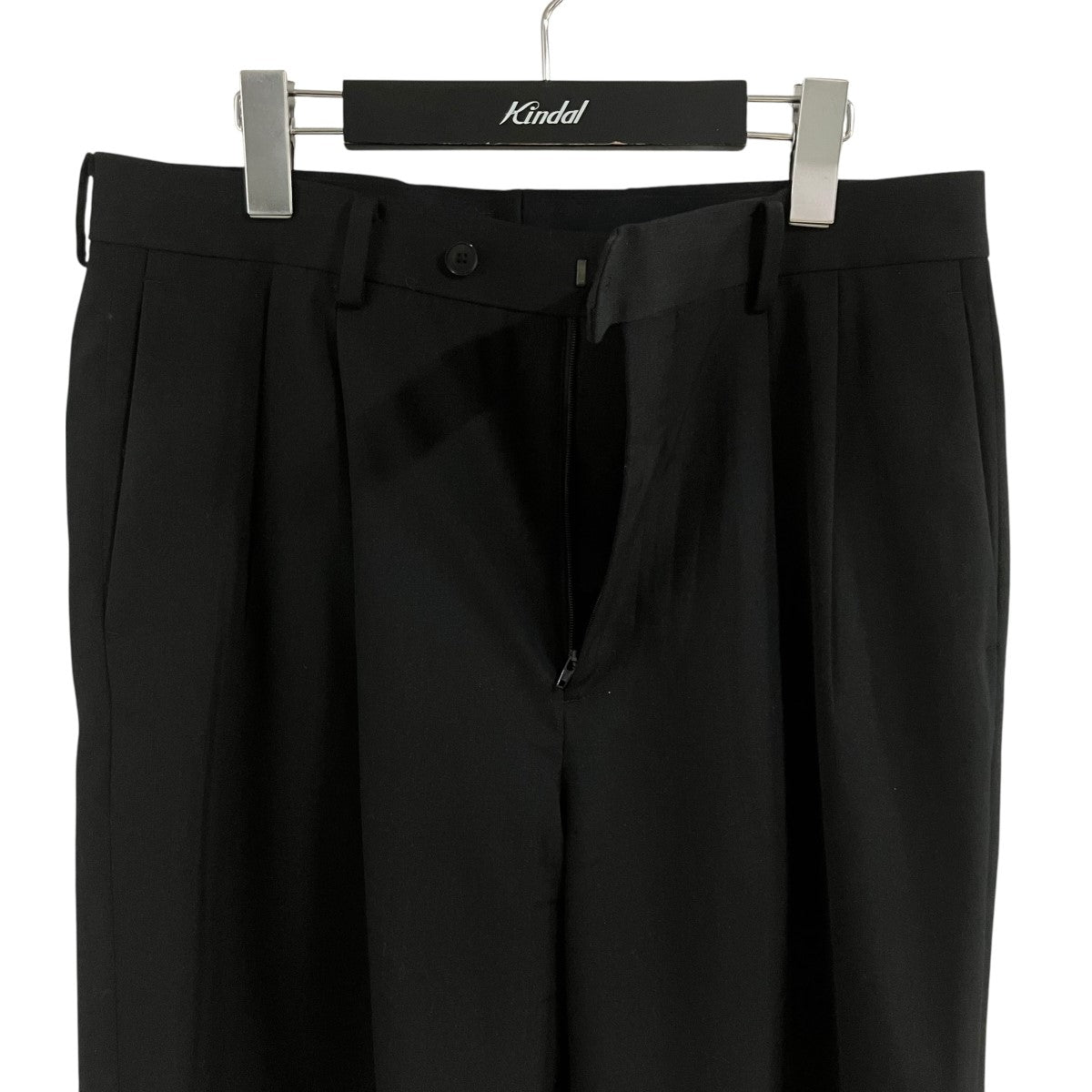 AURALEE(オーラリー) スラックス A23AP03MG ブラック サイズ 3｜【公式