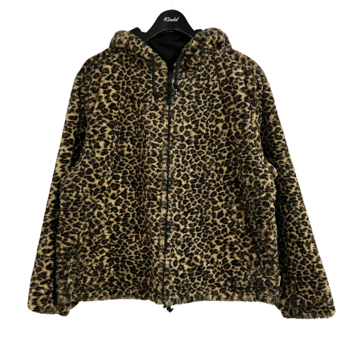 stussy リバーシブルレオパードジャケット 古着・中古-1枚目のアイテム画像