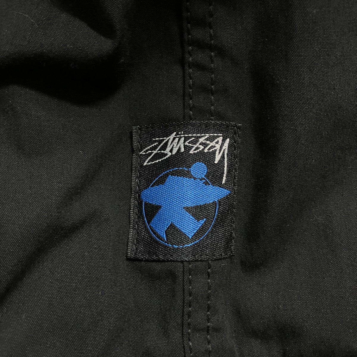 stussy リバーシブルレオパードジャケット 古着・中古-10枚目のアイテム画像