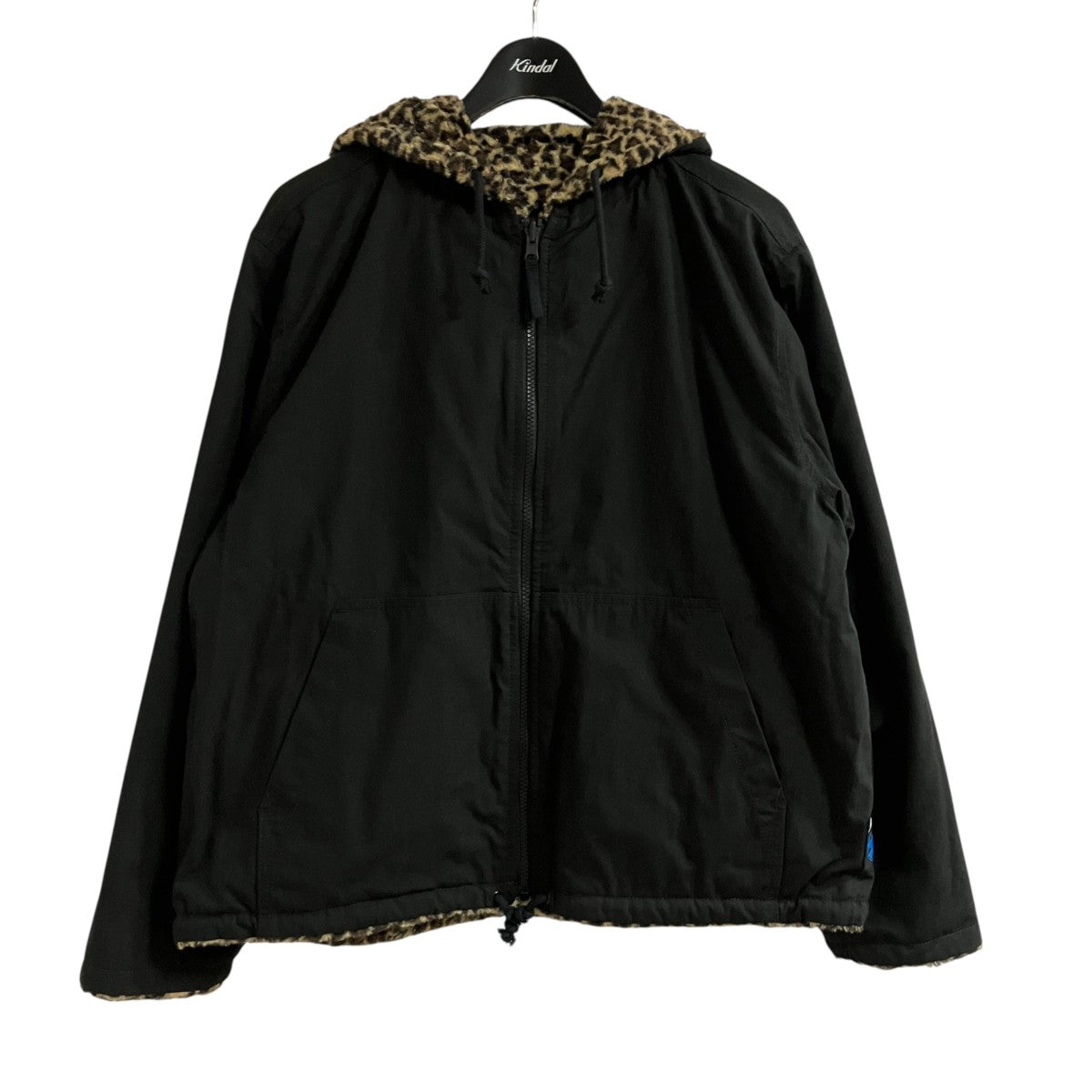 stussy リバーシブルレオパードジャケット 古着・中古-2枚目のアイテム画像