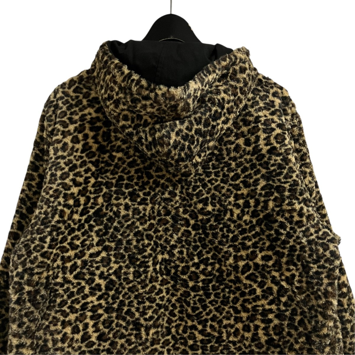 stussy リバーシブルレオパードジャケット 古着・中古-5枚目のアイテム画像
