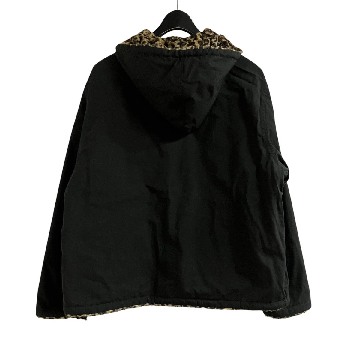 stussy リバーシブルレオパードジャケット 古着・中古-7枚目のアイテム画像