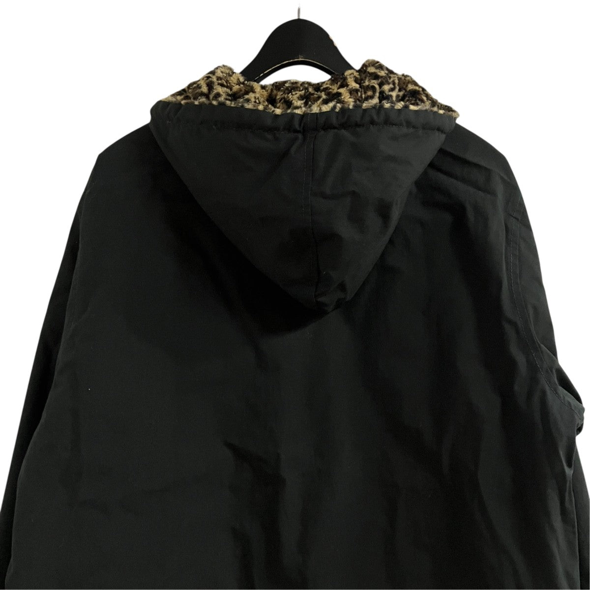 stussy リバーシブルレオパードジャケット 古着・中古-8枚目のアイテム画像