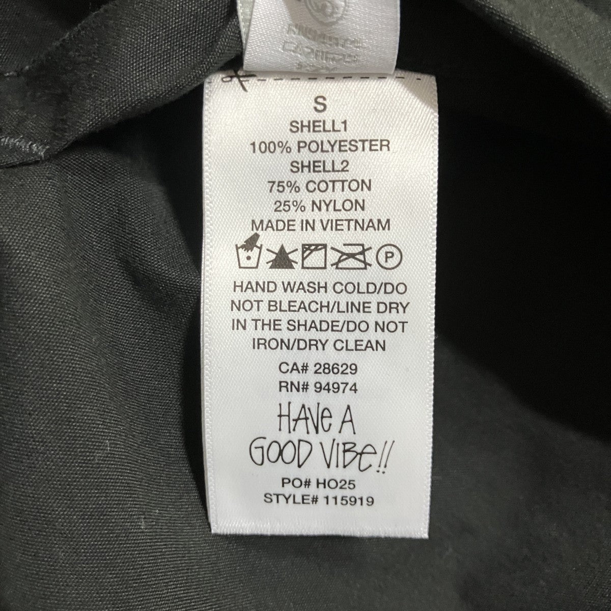 stussy リバーシブルレオパードジャケット 古着・中古-9枚目のアイテム画像
