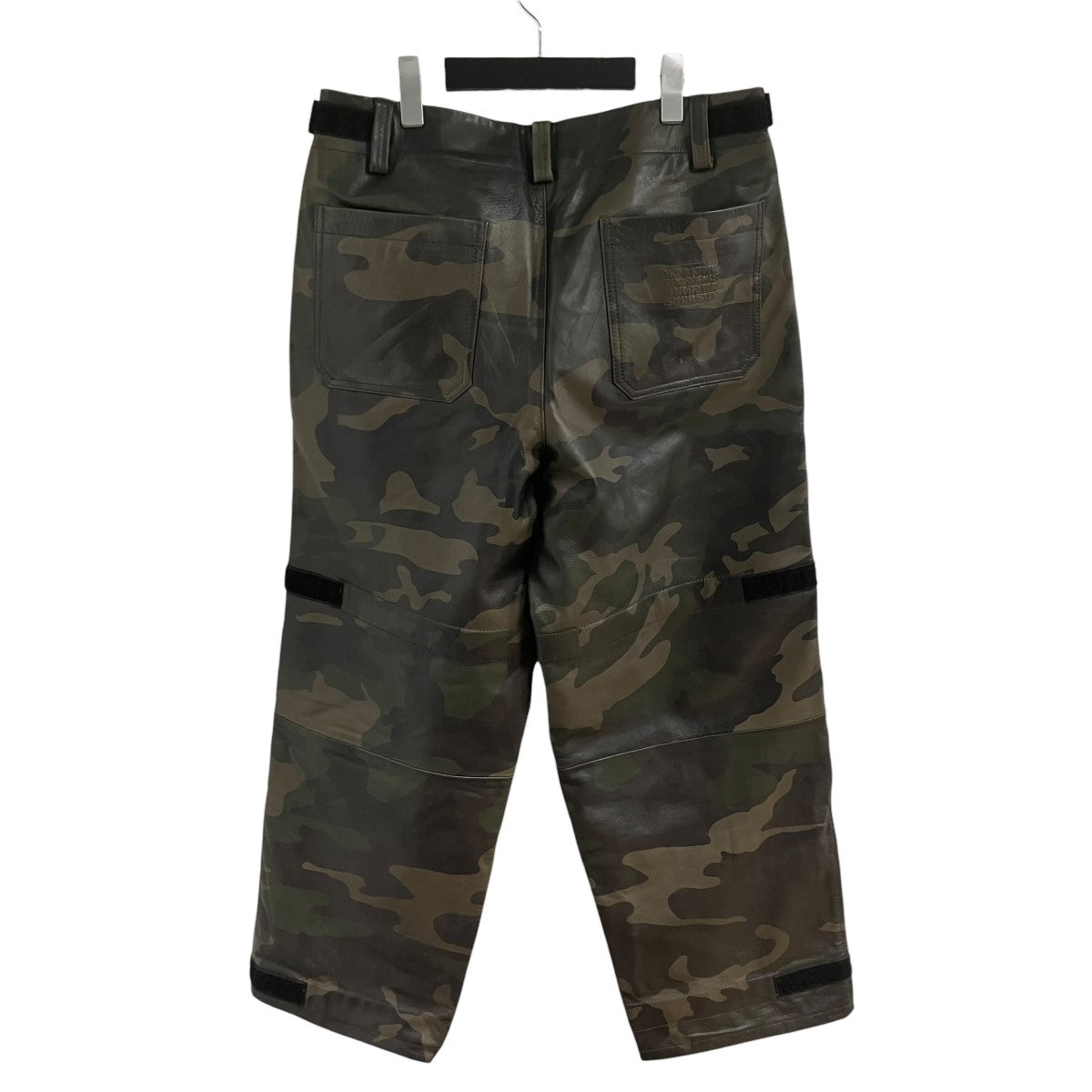 Supreme×MARITHE+FRANCOIS GIRBAUD カモ柄レザーカーゴパンツ 古着・中古-4枚目のアイテム画像