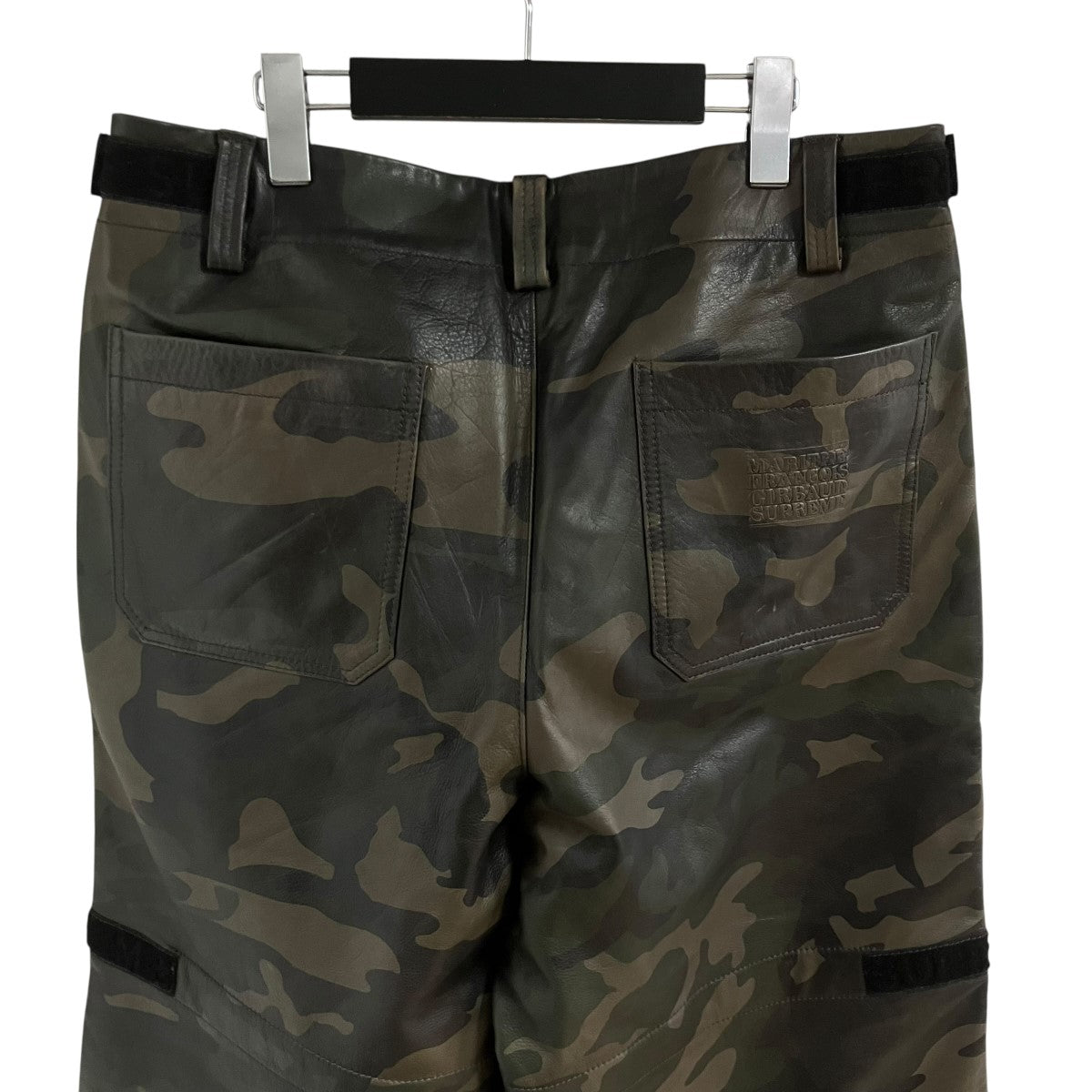 Supreme×MARITHE+FRANCOIS GIRBAUD カモ柄レザーカーゴパンツ 古着・中古-5枚目のアイテム画像