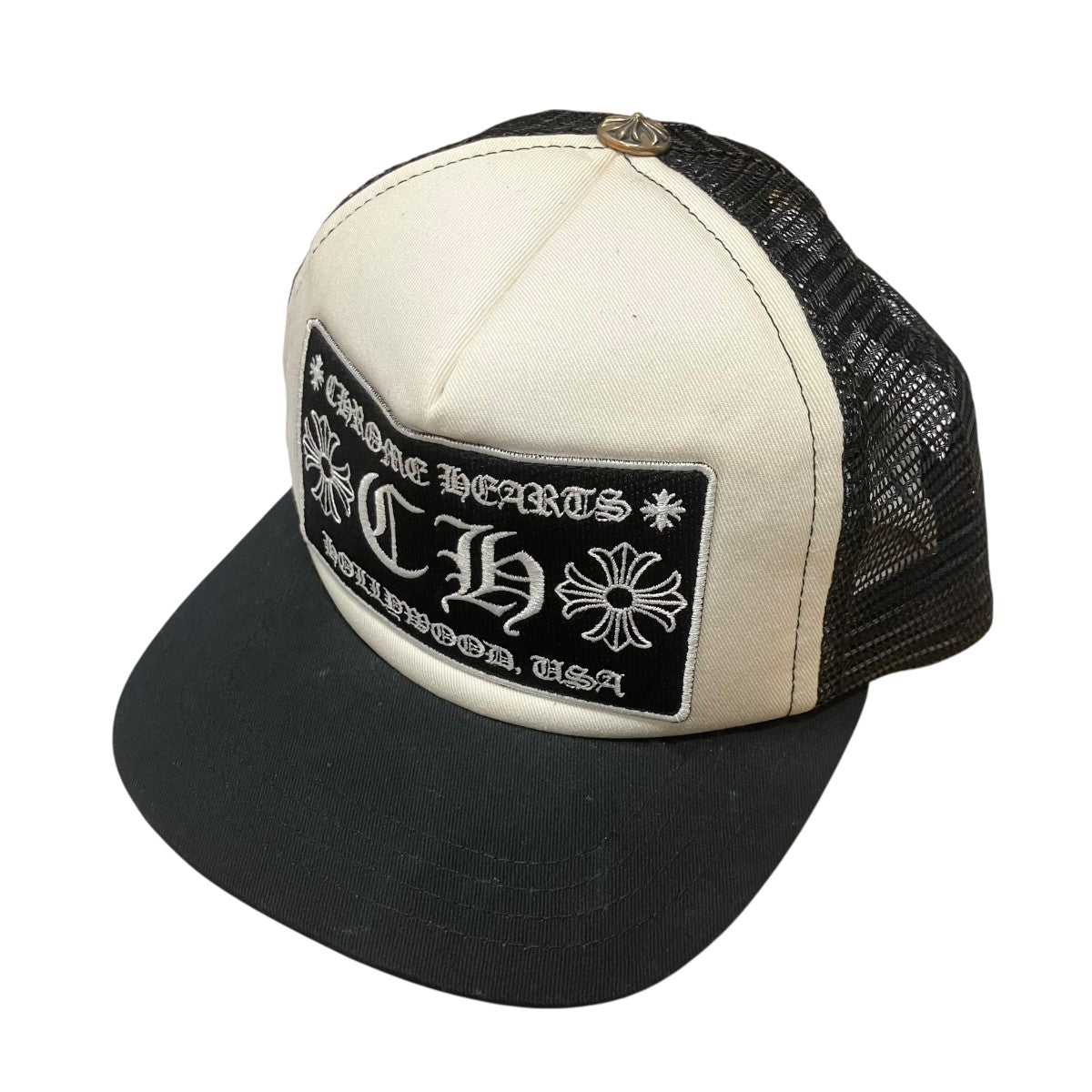 CHROME HEARTS CHトラッカーキャップ 古着・中古-1枚目のアイテム画像