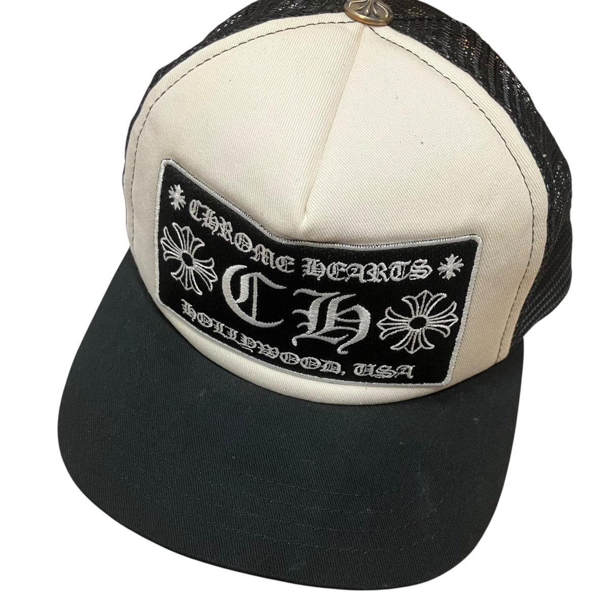CHROME HEARTS CHトラッカーキャップ 古着・中古-3枚目のアイテム画像