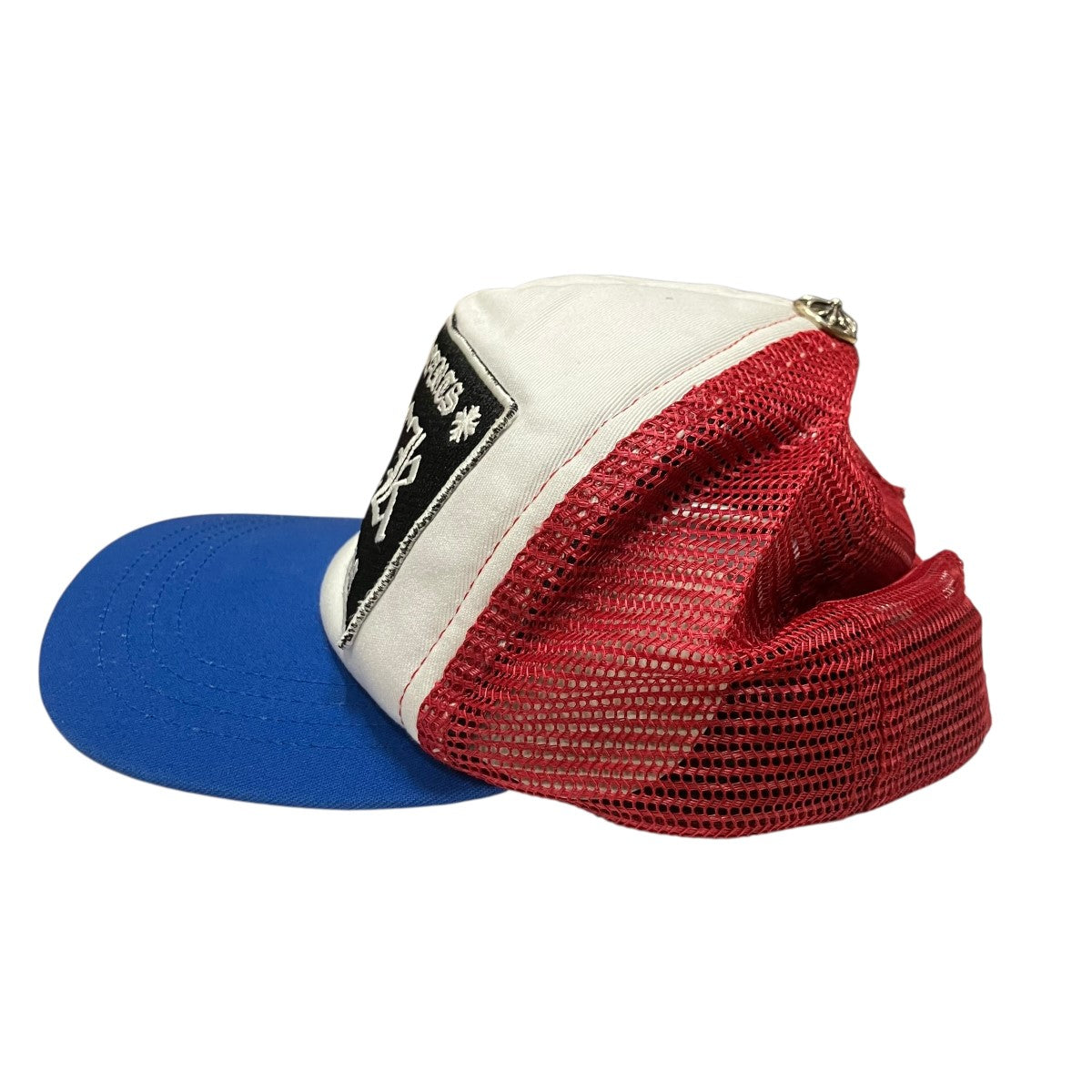 CHROME HEARTS FUCKトラッカーキャップ 古着・中古-3枚目のアイテム画像