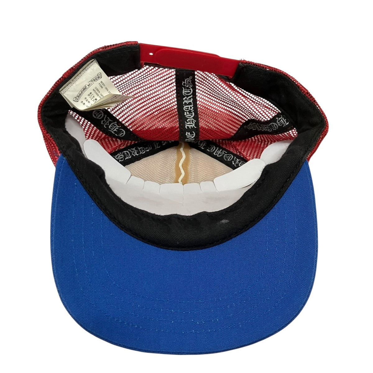 CHROME HEARTS FUCKトラッカーキャップ 古着・中古-6枚目のアイテム画像