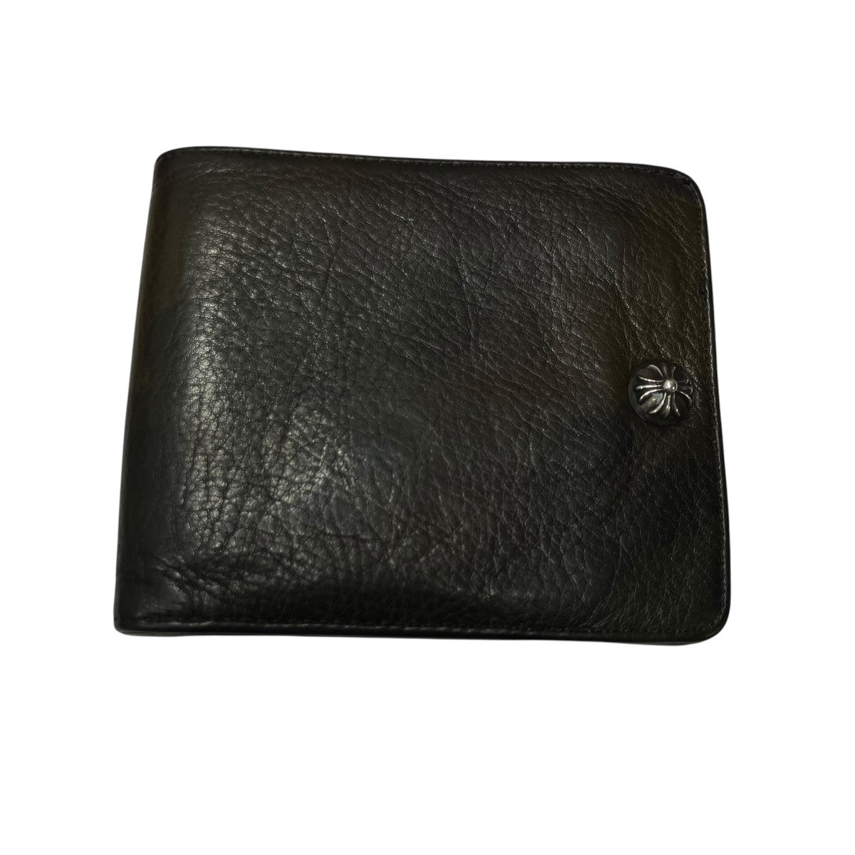 CHROME HEARTS カモ柄1スナップ クロスボタン ウォレット 古着・中古-2枚目のアイテム画像