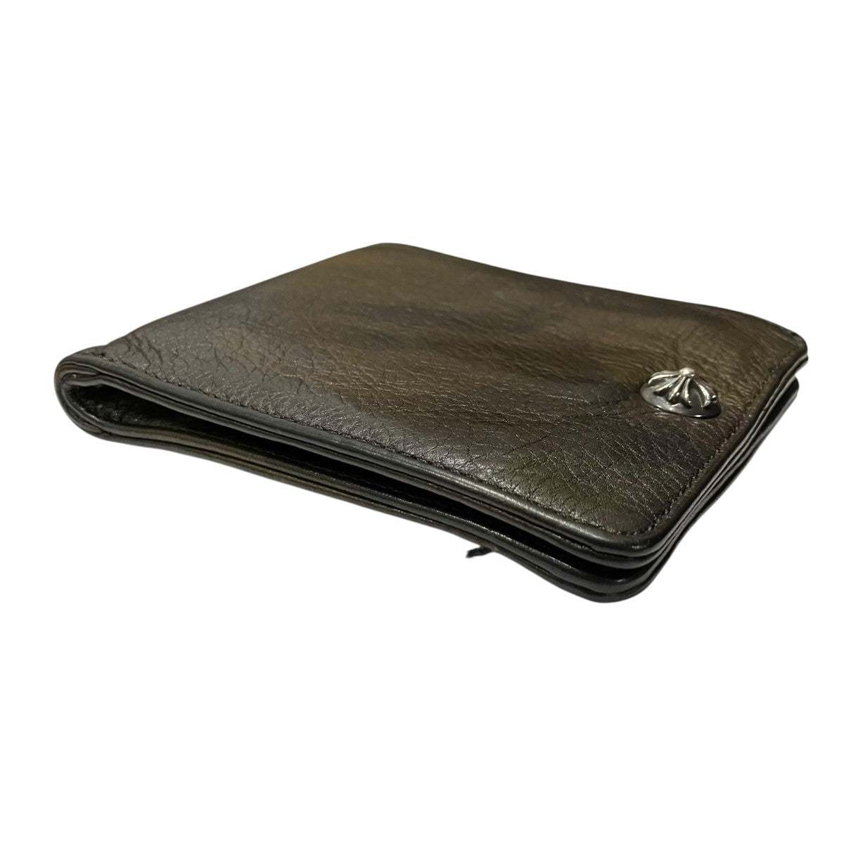 CHROME HEARTS カモ柄1スナップ クロスボタン ウォレット 古着・中古-4枚目のアイテム画像