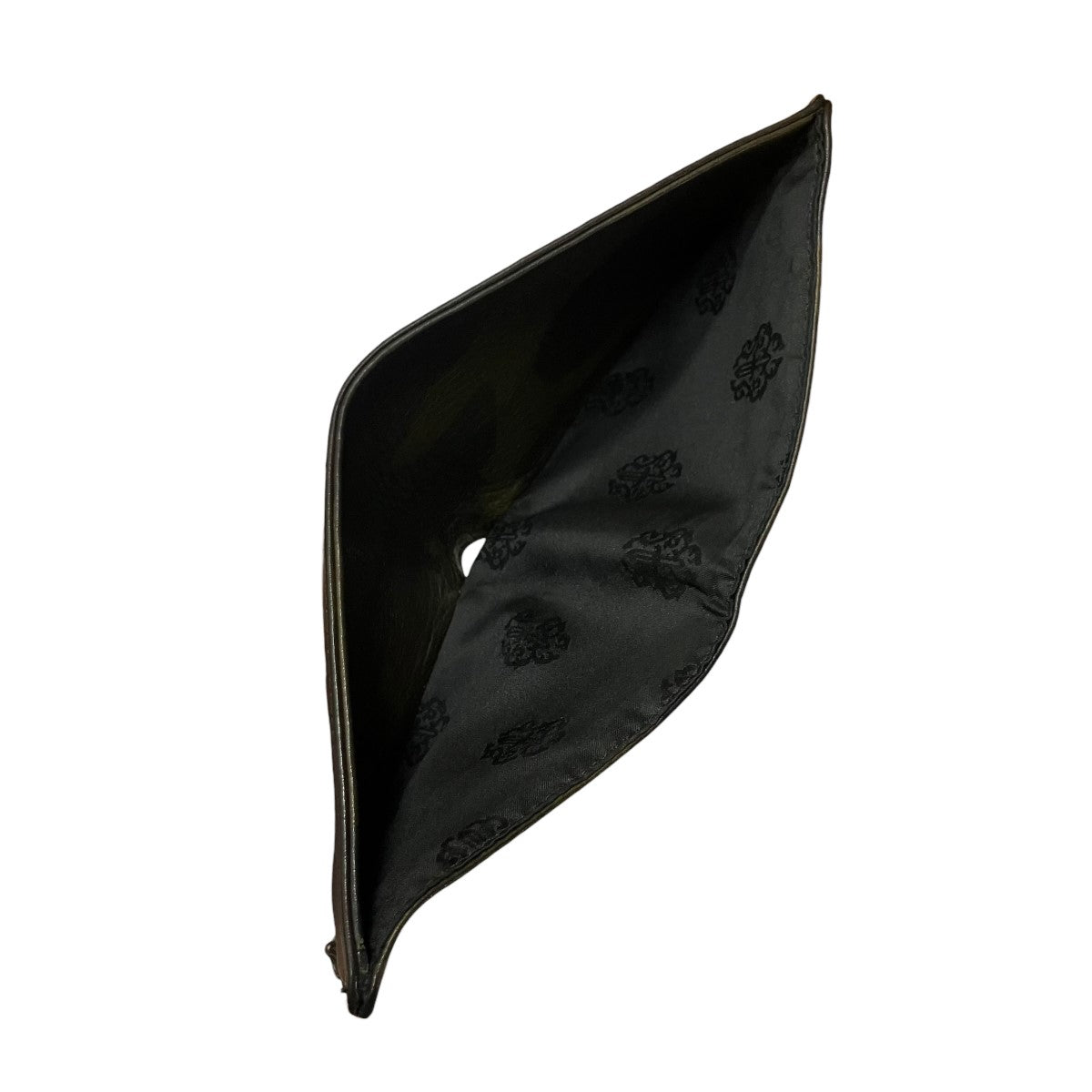CHROME HEARTS カモ柄1スナップ クロスボタン ウォレット 古着・中古-6枚目のアイテム画像