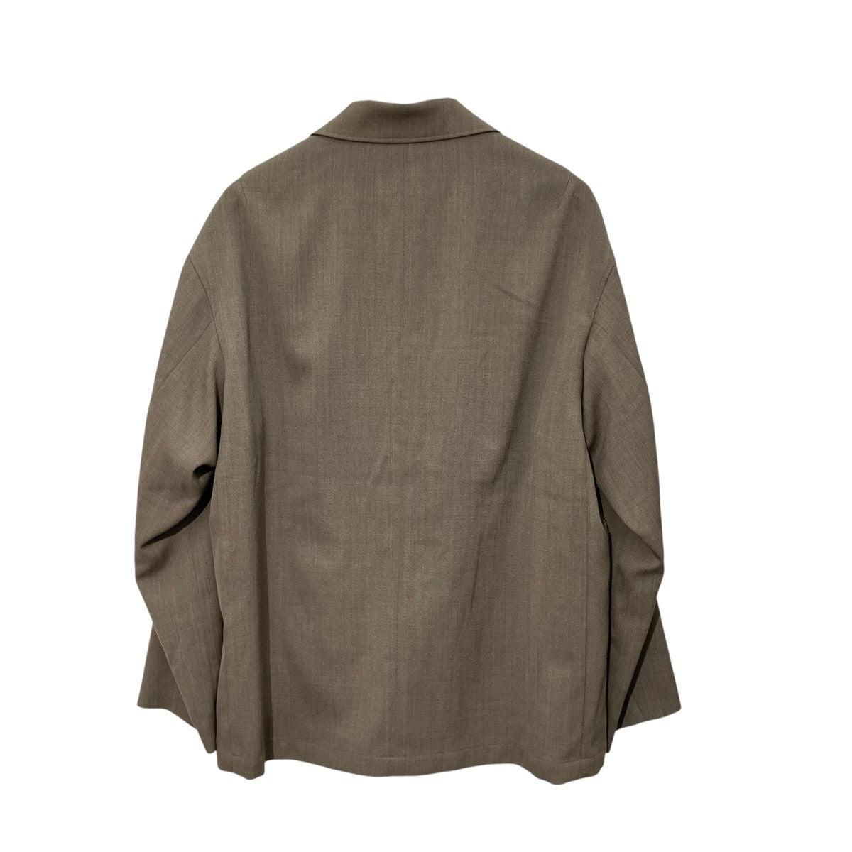 PUBLIC TOKYO カルゼダブルテーラードジャケット155553002 AQUA WOOL 古着・中古-2枚目のアイテム画像