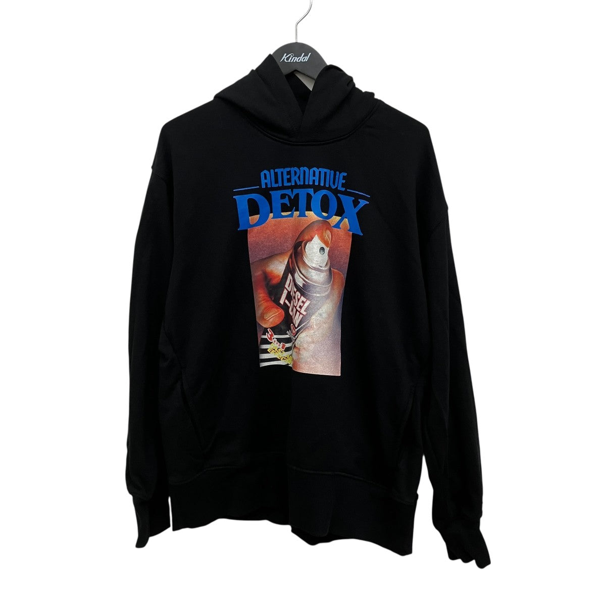 プルオーバーパーカー