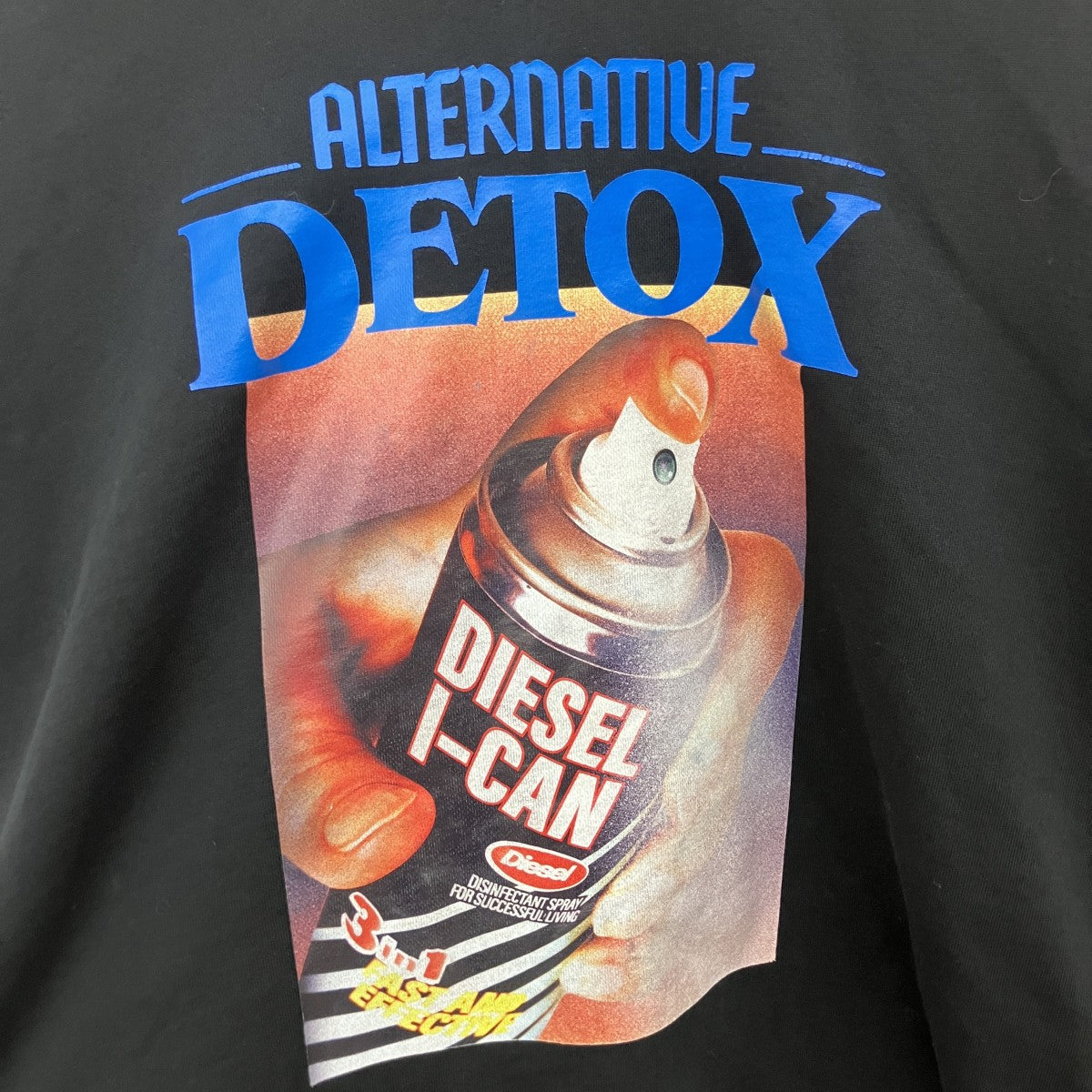 DIESEL ディーゼル/スカートドッキングプルオーバースエットパーカー/fAO6243-OKFAZ-44QA/Sランク/81【中古】 DIESEL (ディーゼル) 裏起毛 めくれロゴ プルオーバー ロング丈