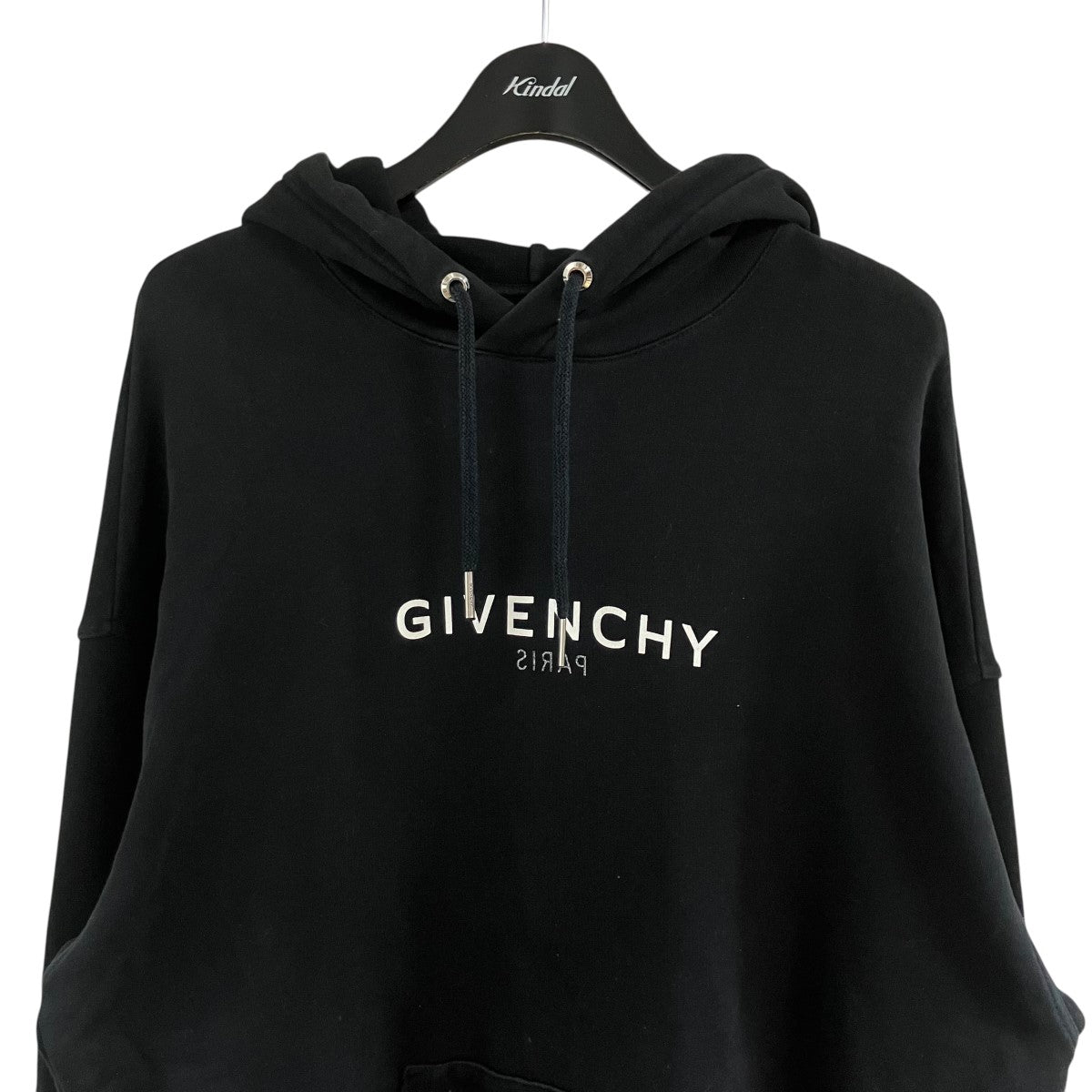 GIVENCHY プルオーバーパーカー 古着・中古-2枚目のアイテム画像