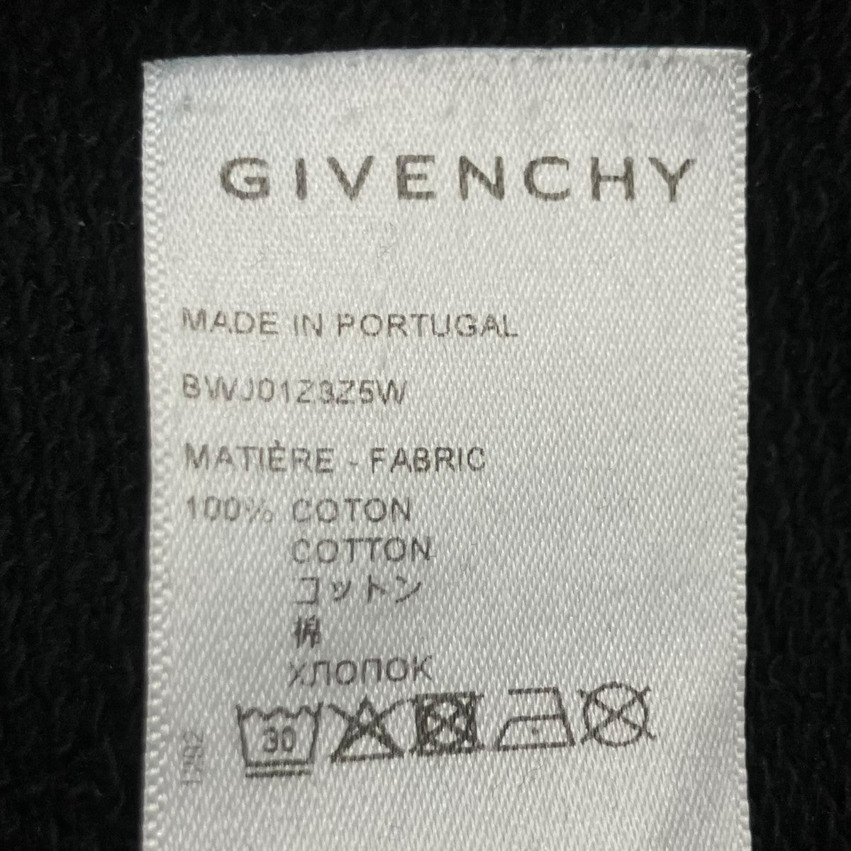 GIVENCHY プルオーバーパーカー 古着・中古-8枚目のアイテム画像
