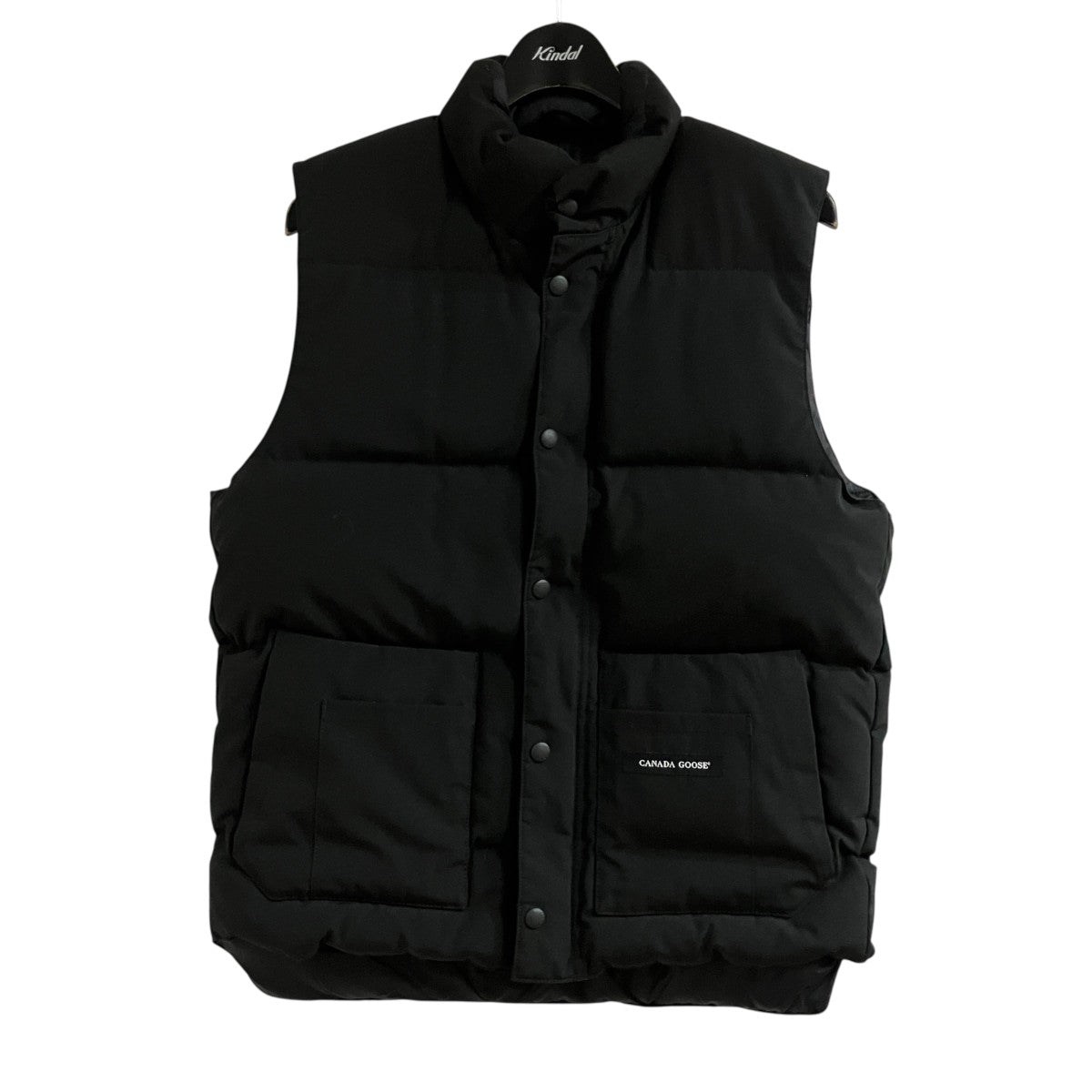 CANADA GOOSE ダウンベスト 古着・中古-1枚目のアイテム画像