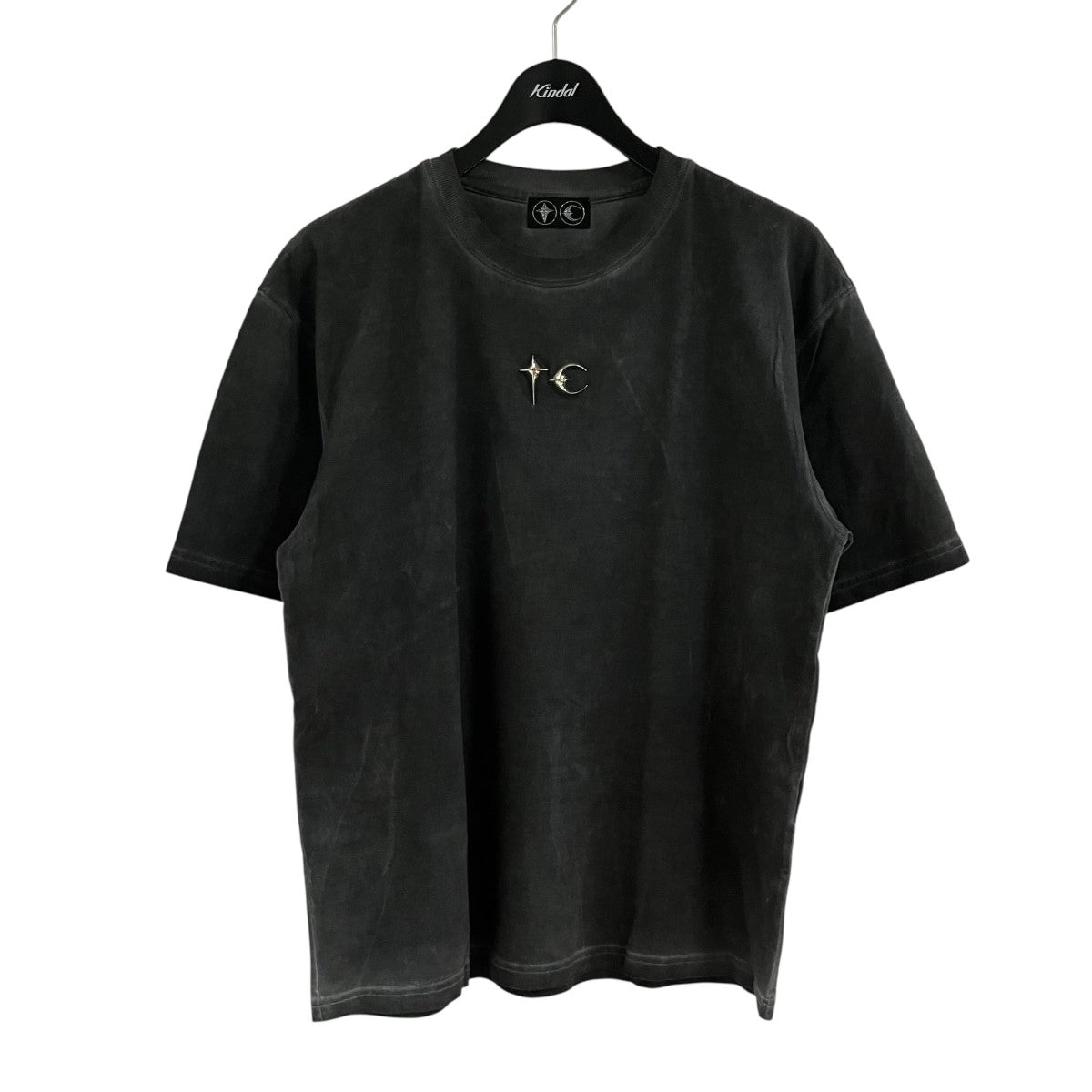 THUG CLUB ロゴ半袖Tシャツ 古着・中古-1枚目のアイテム画像