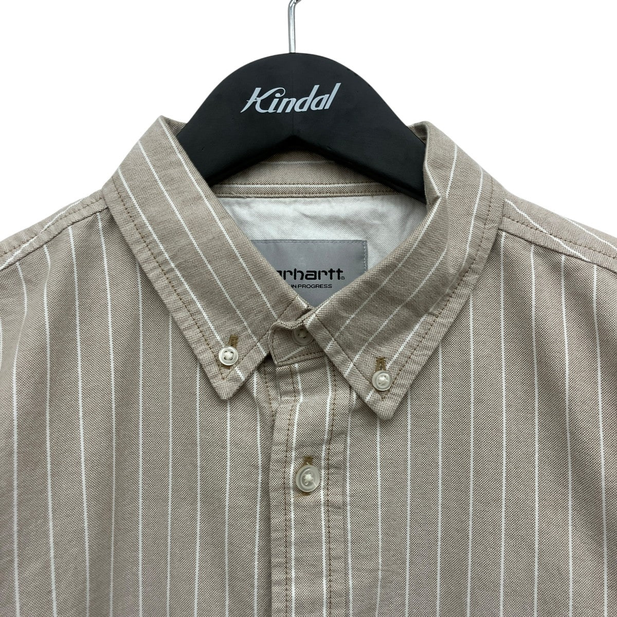 ストライプ長袖シャツI035327.35E.XX.03