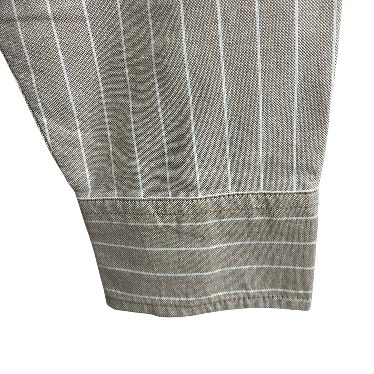 ストライプ長袖シャツI035327.35E.XX.03