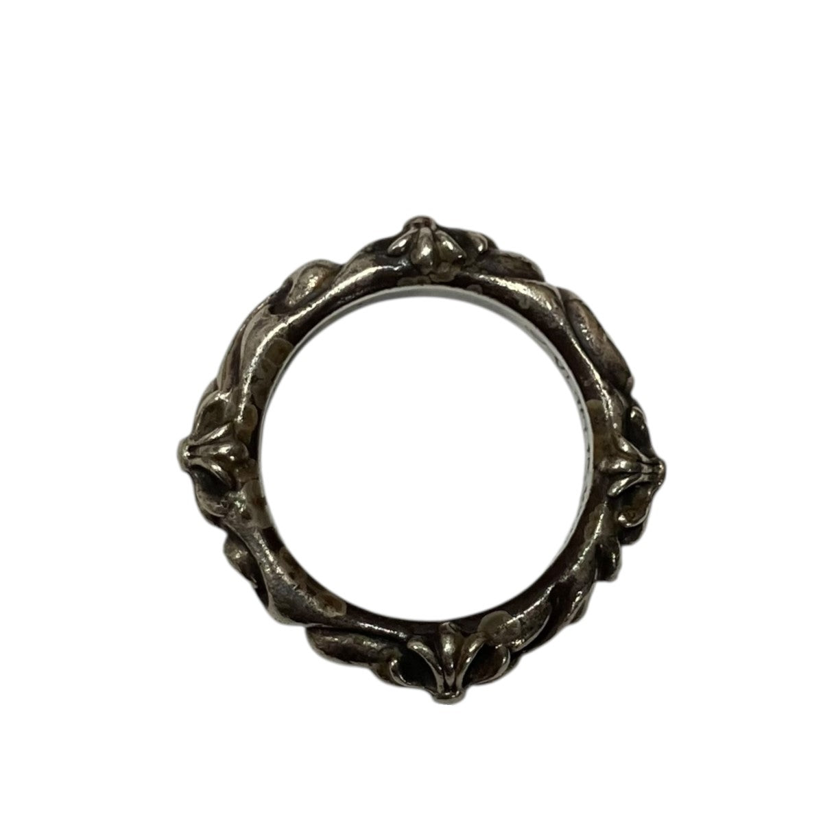 CHROME HEARTS(クロムハーツ) SBTリング シルバー サイズ 15号|【公式 CHROME HEARTS(クロムハーツ) SBTリング シルバー サイズ 15号|【公式