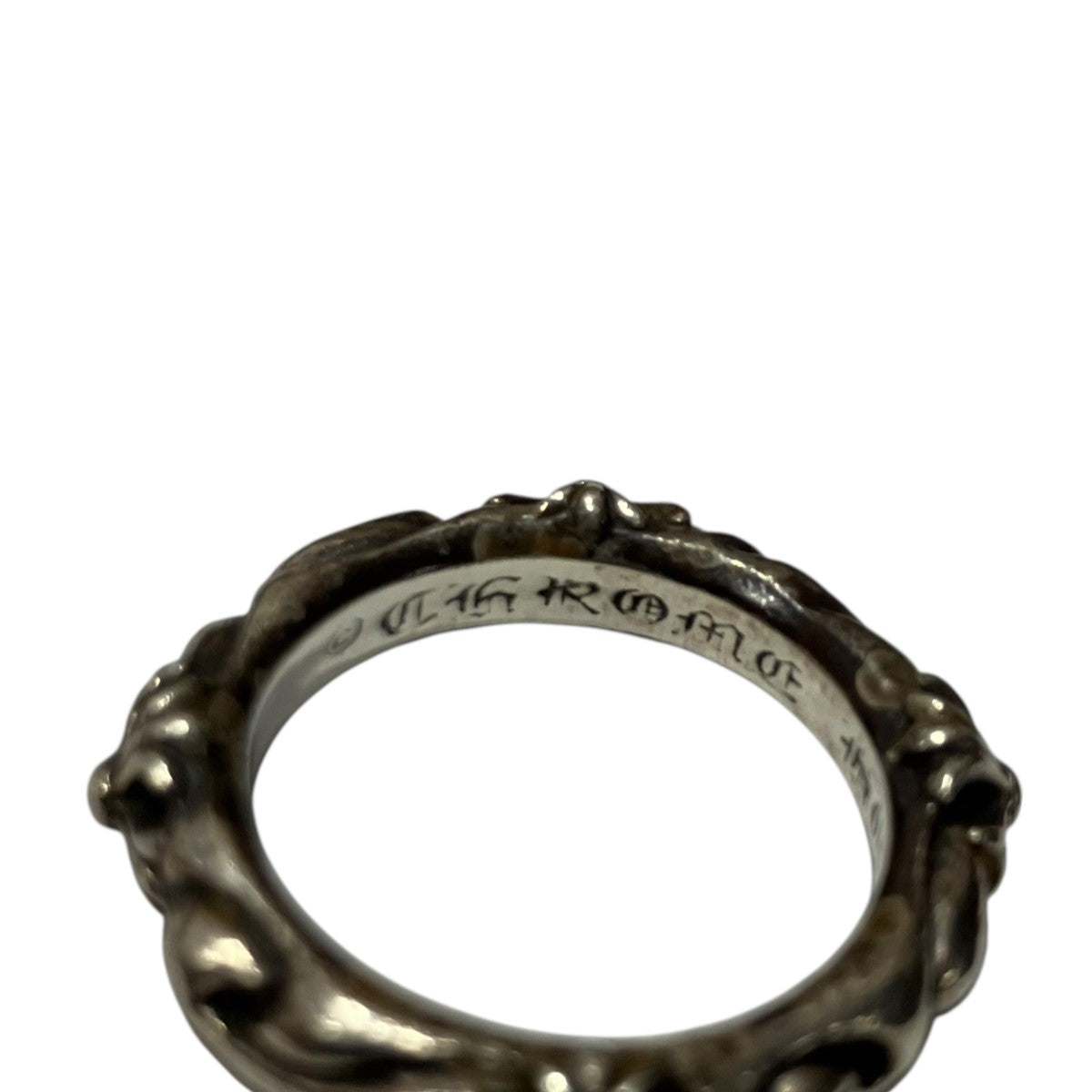 CHROME HEARTS(クロムハーツ) SBTリング シルバー サイズ 15号｜【公式