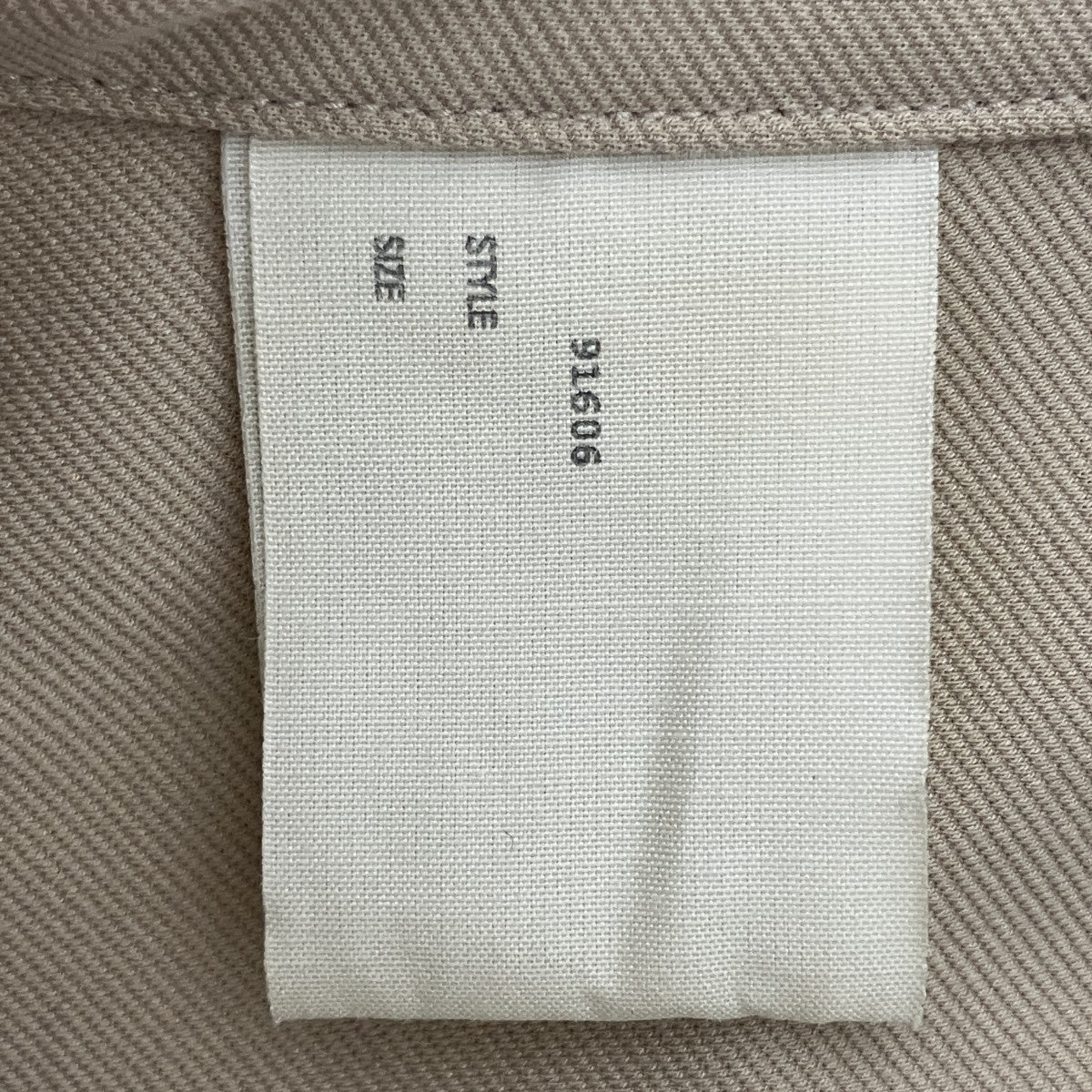N．HOOLYWOOD ワークシャツ181-SH05-001 古着・中古-3枚目のアイテム画像