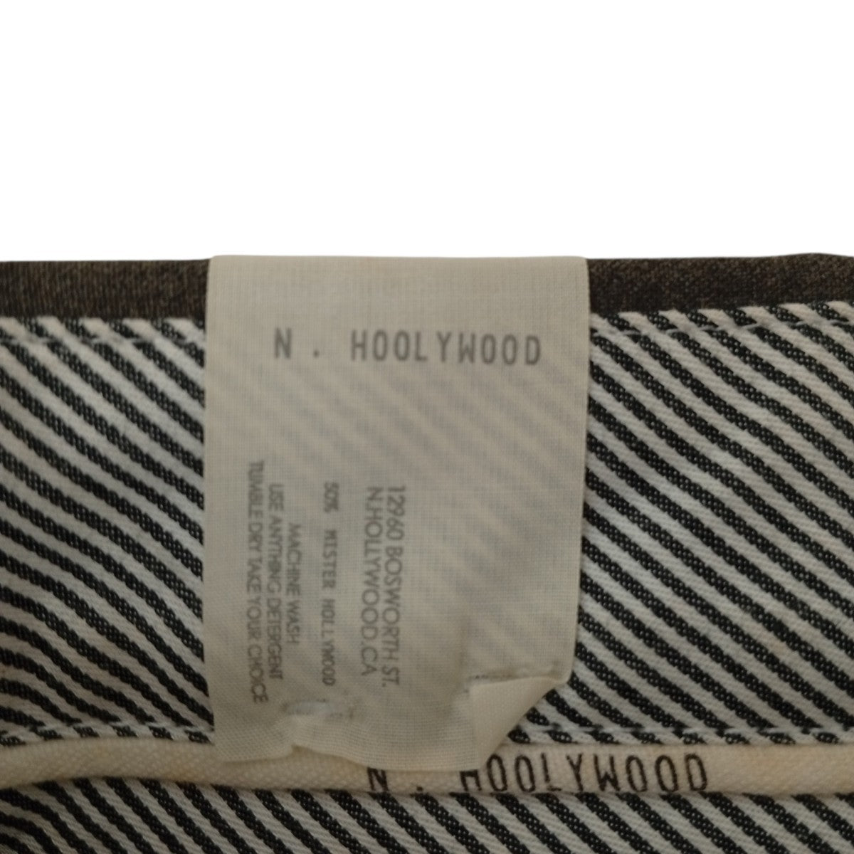 N．HOOLYWOOD スラックス172-PT01-030 古着・中古-5枚目のアイテム画像