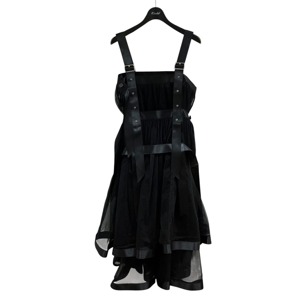 noir kei ninomiya チュールキャミソールワンピース 古着・中古-1枚目のアイテム画像