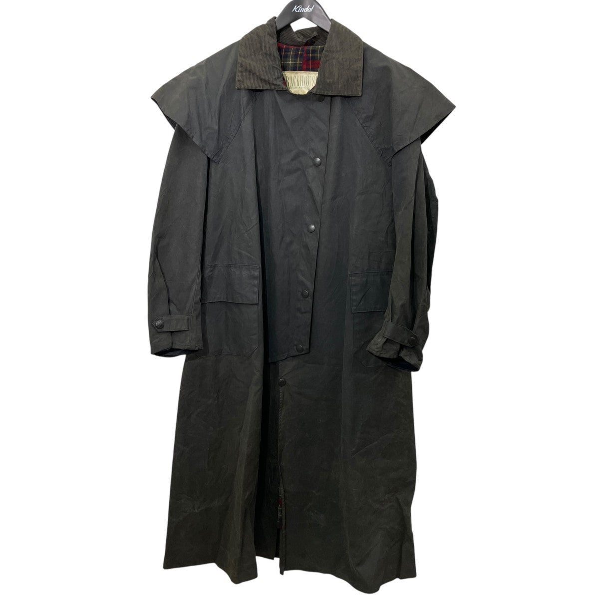 backhouse ストックマンズコート 古着・中古-1枚目のアイテム画像