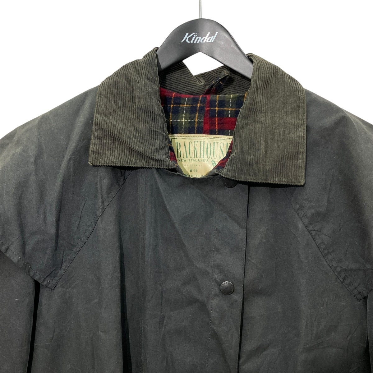 backhouse ストックマンズコート 古着・中古-3枚目のアイテム画像