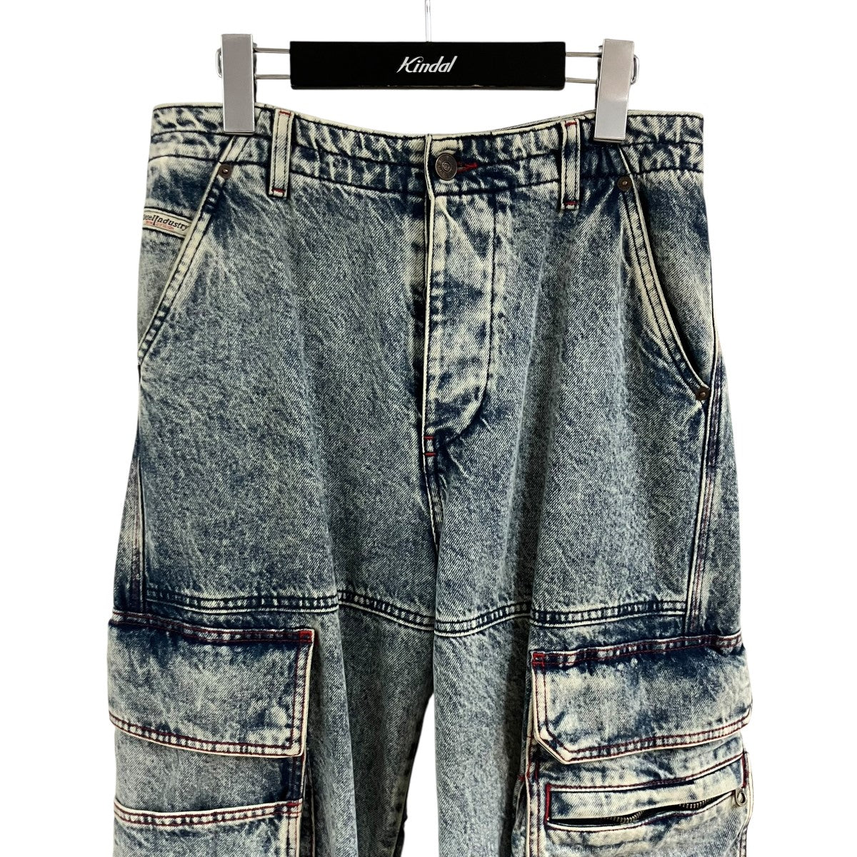 DIESEL カーゴデニムパンツ 古着・中古-2枚目のアイテム画像