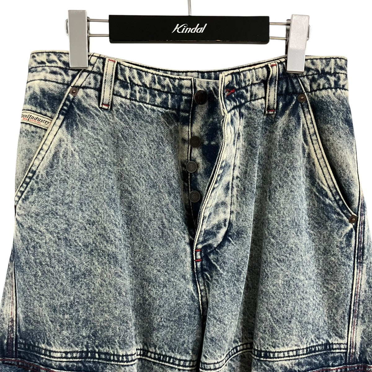 DIESEL(ディーゼル) カーゴデニムパンツ A09197 インディゴ サイズ W24