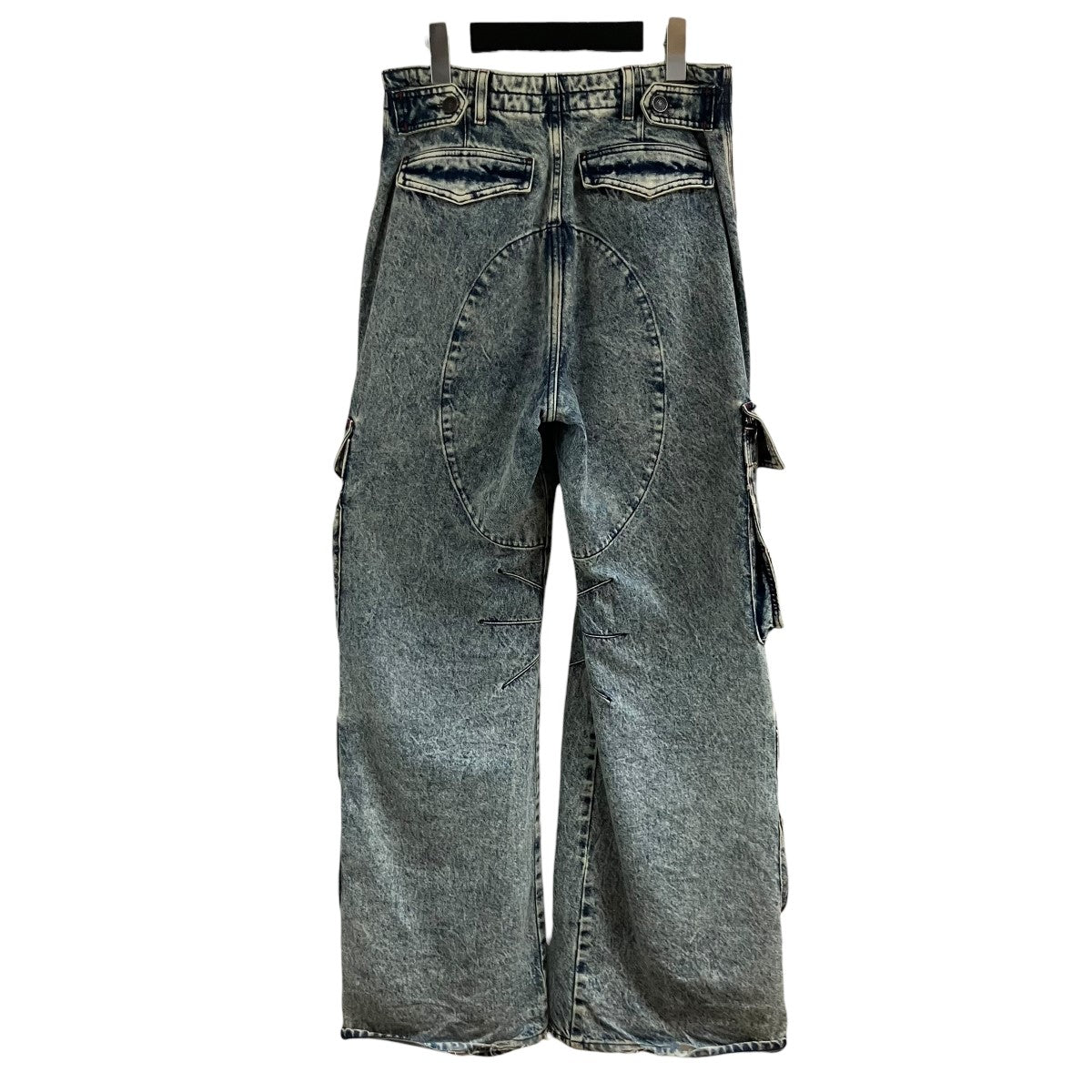 DIESEL(ディーゼル) カーゴデニムパンツ A09197 インディゴ サイズ W24