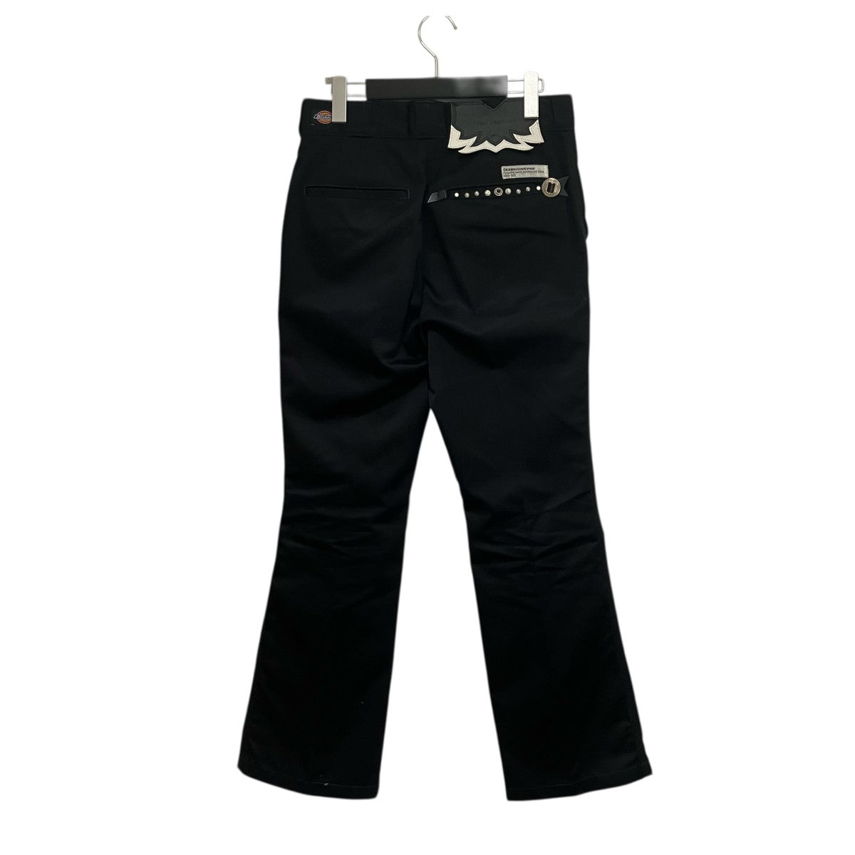 TOGA ARCHIVES×Dickies フレアパンツTC21-FF521 TC21-FF521 ブラック