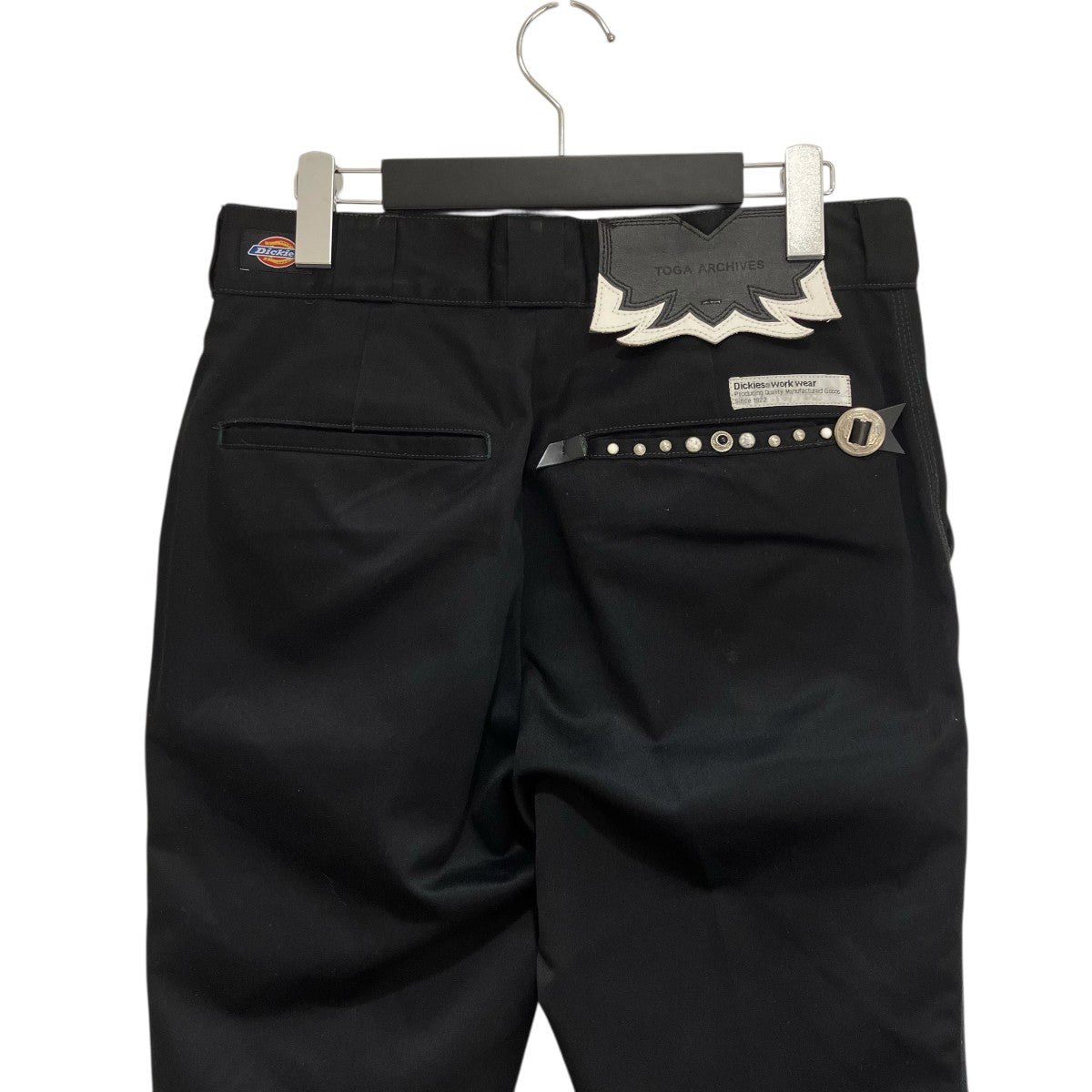 TOGA ARCHIVES×Dickies フレアパンツTC21-FF521 TC21-FF521 ブラック