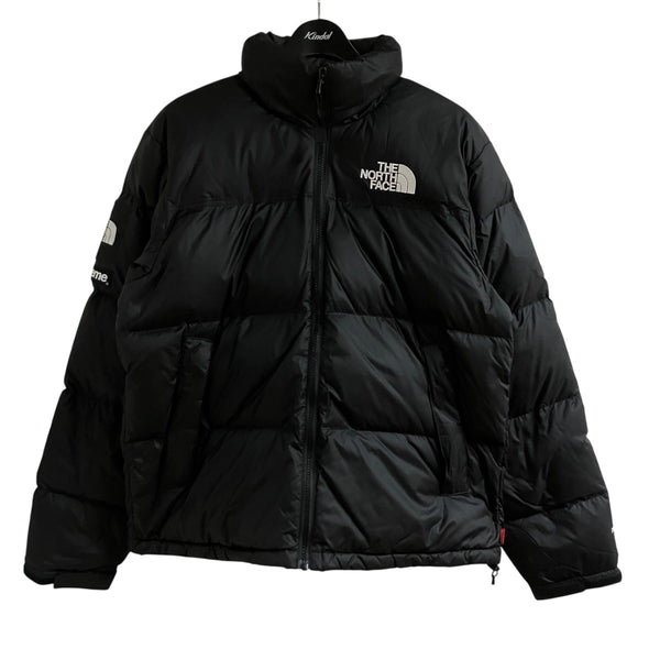THE NORTH FACE×Supreme ダウンジャケット ND524021 ブラック サイズ S